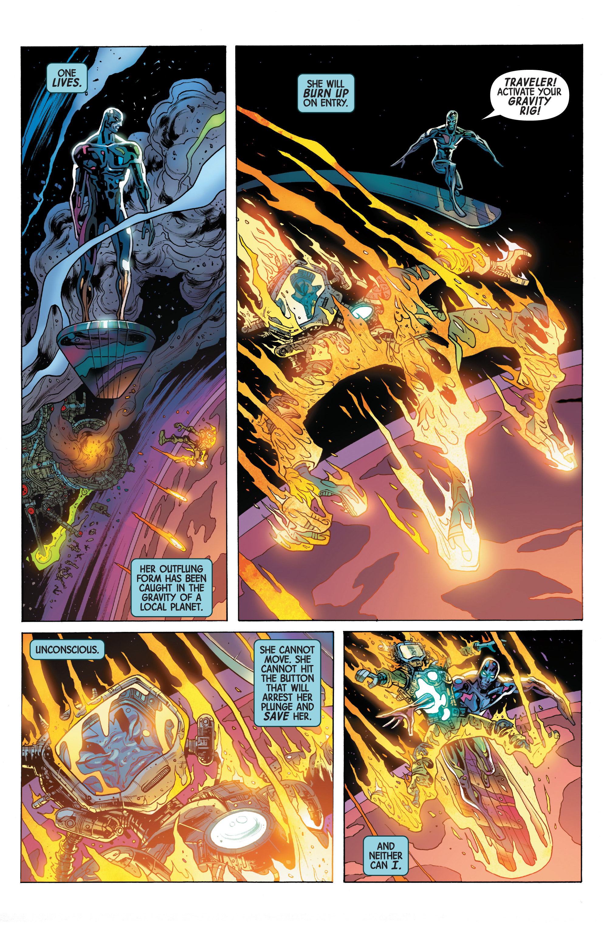 Read online Annihilation - Scourge comic -  Issue # Silver Surfer - 6