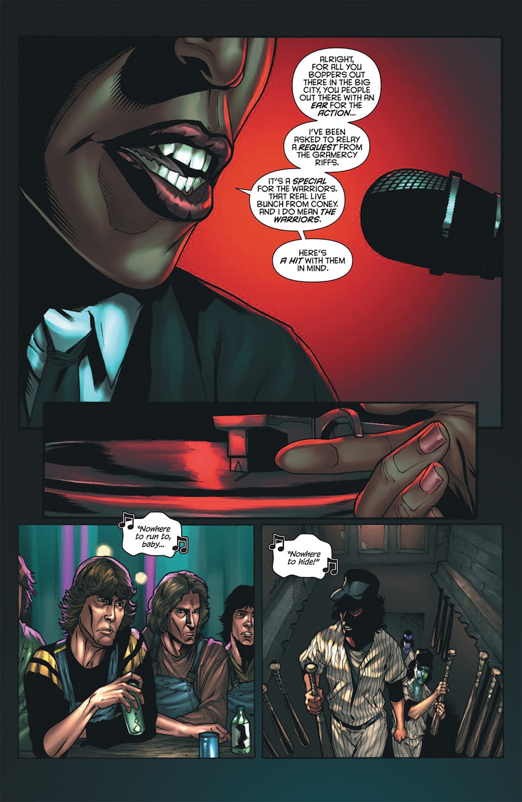 The Warriors: Official Movie Adaptation issue TPB - Page 30