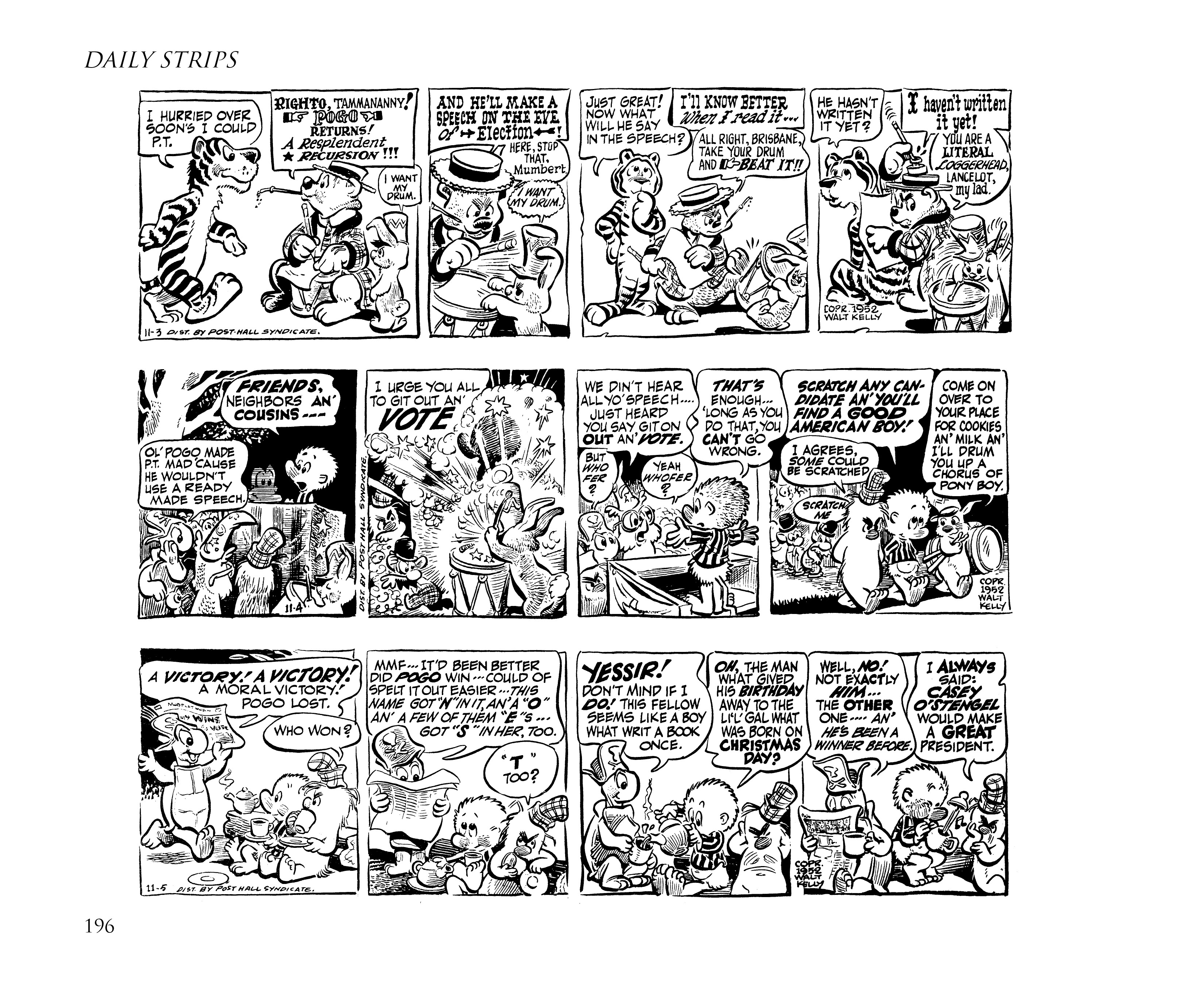 Read online Pogo by Walt Kelly: The Complete Syndicated Comic Strips comic -  Issue # TPB 2 (Part 3) - 14