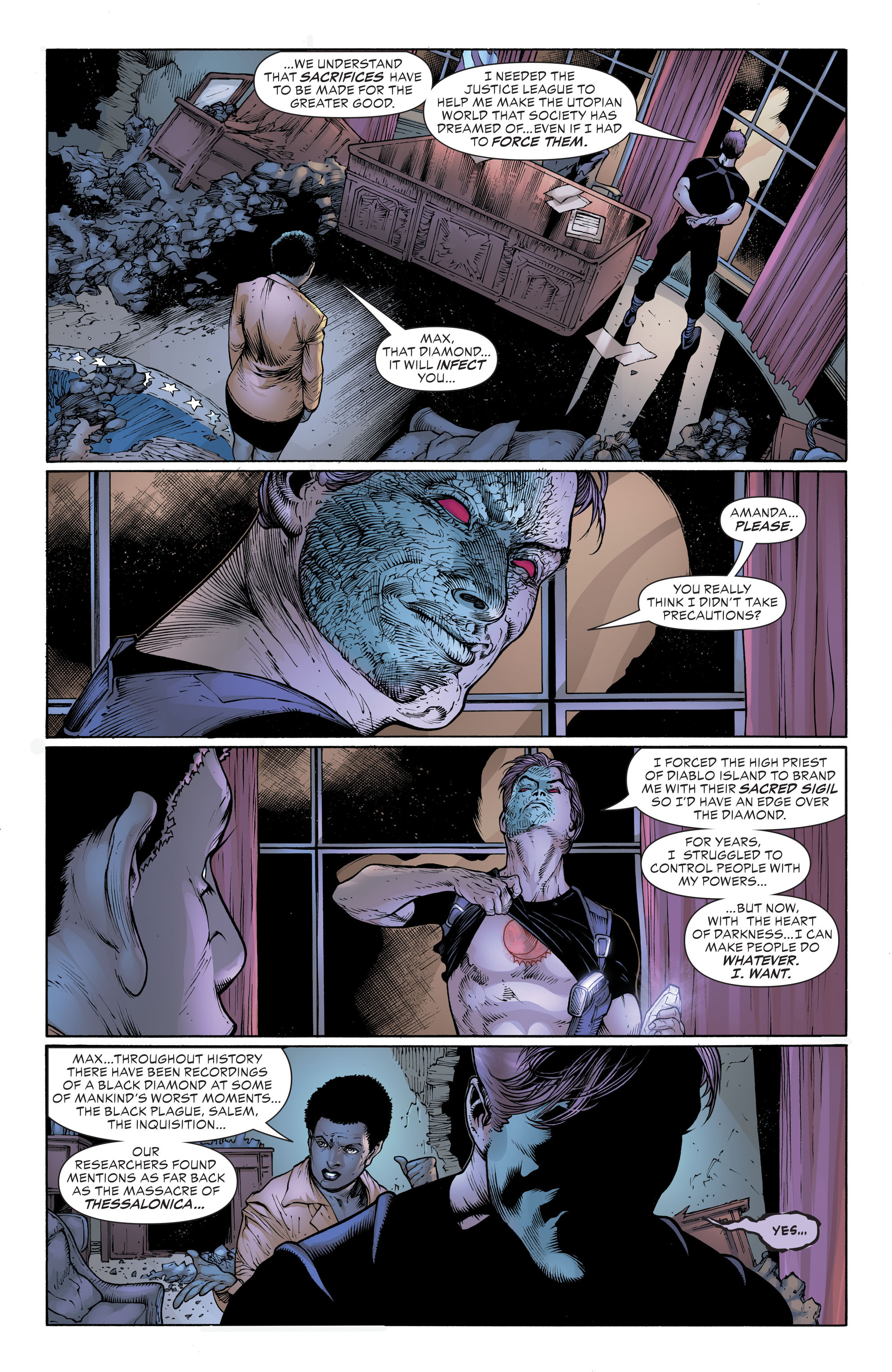 Read online Justice League vs. Suicide Squad comic -  Issue #5 - 19