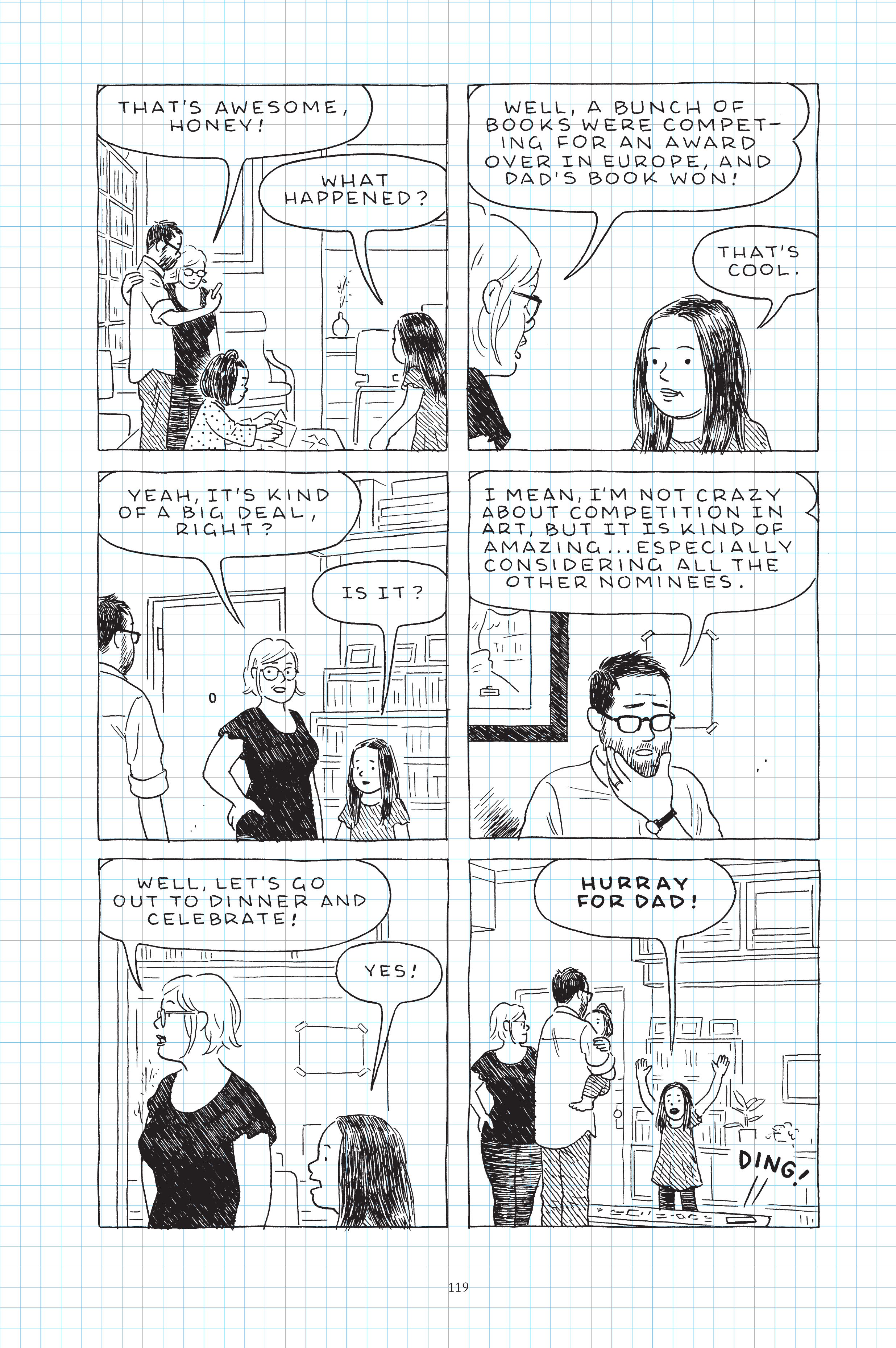 Read online The Loneliness of the Long-Distance Cartoonist comic -  Issue # TPB (Part 2) - 24