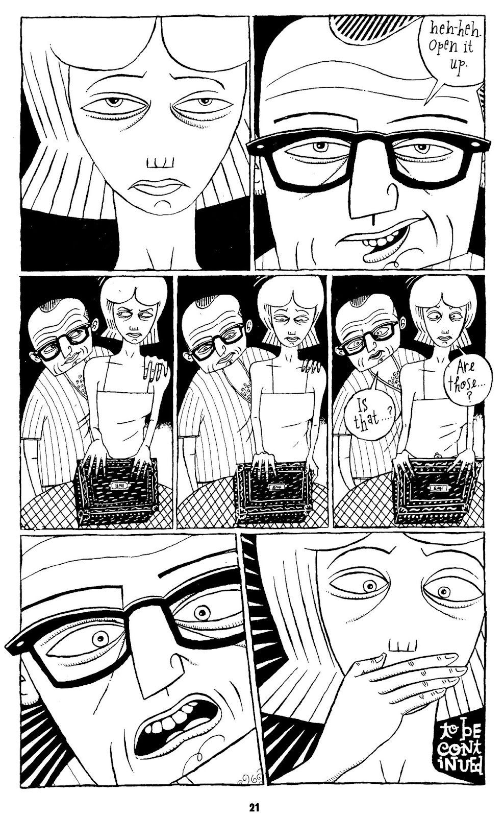 Read online Death Rattle (1995) comic Issue 1