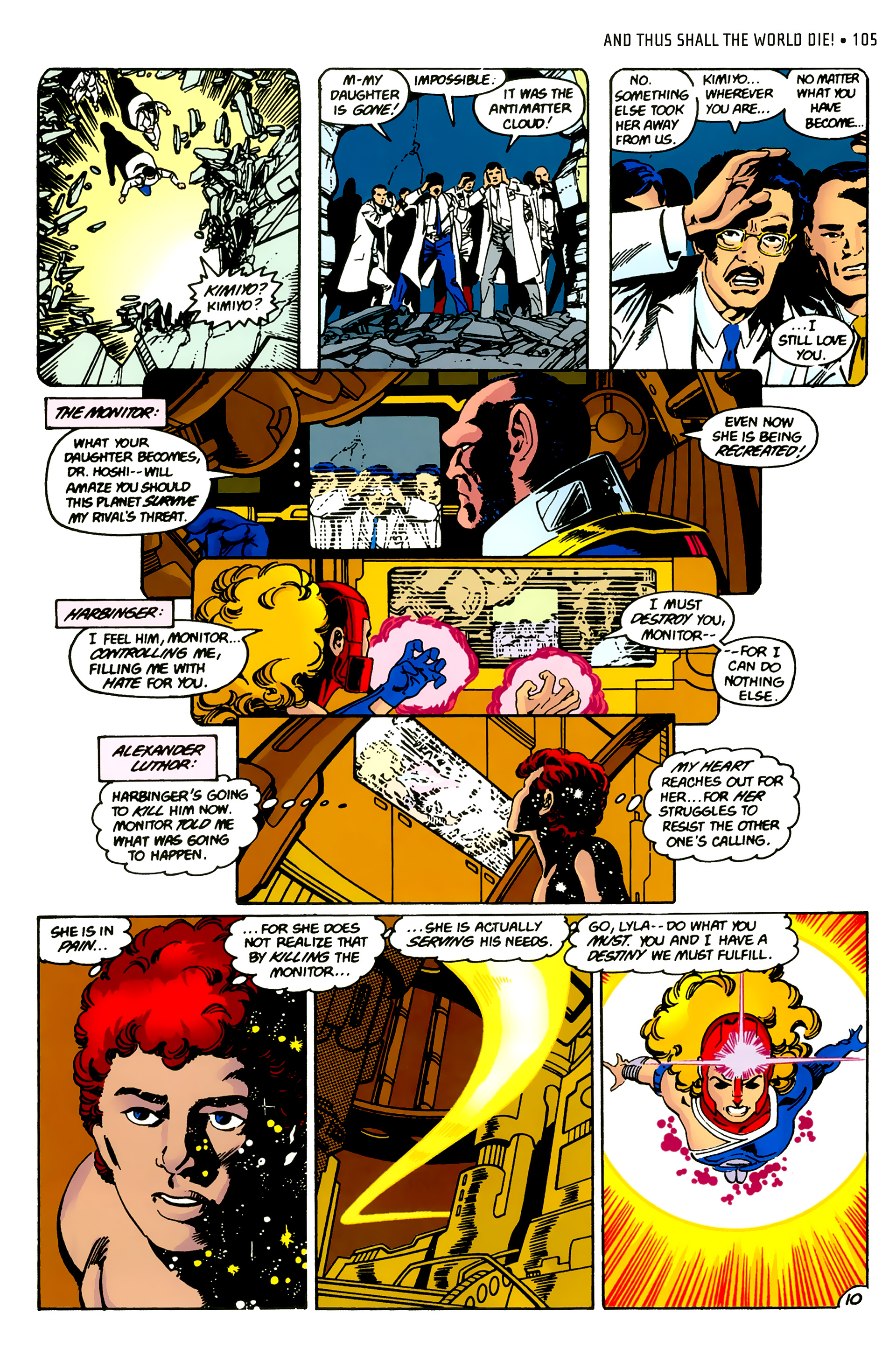 Read online Crisis on Infinite Earths (1985) comic -  Issue # _Absolute Edition 1 (Part 2) - 1