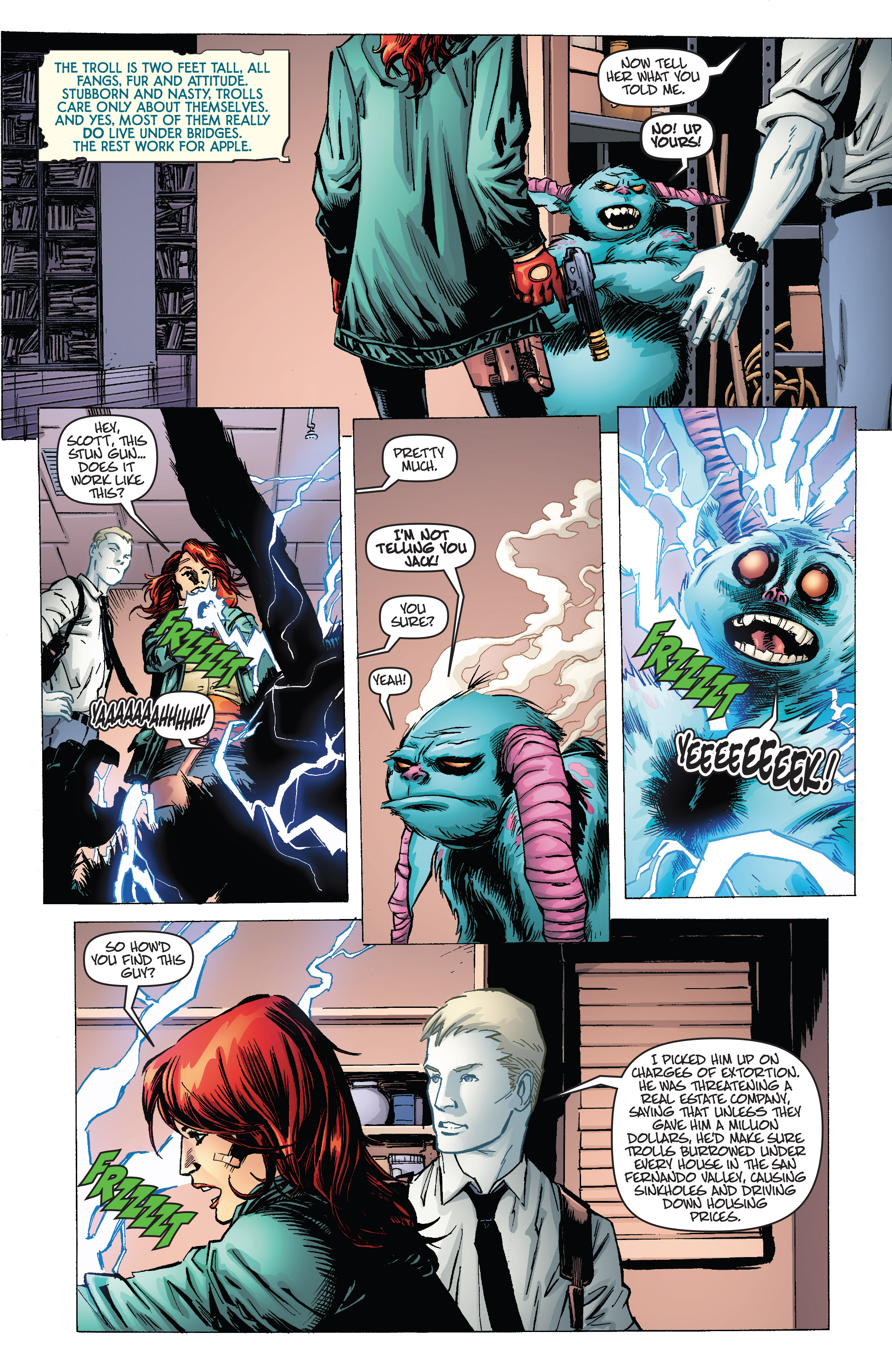 Read online Apocalypse Al comic -  Issue # _TPB - 67