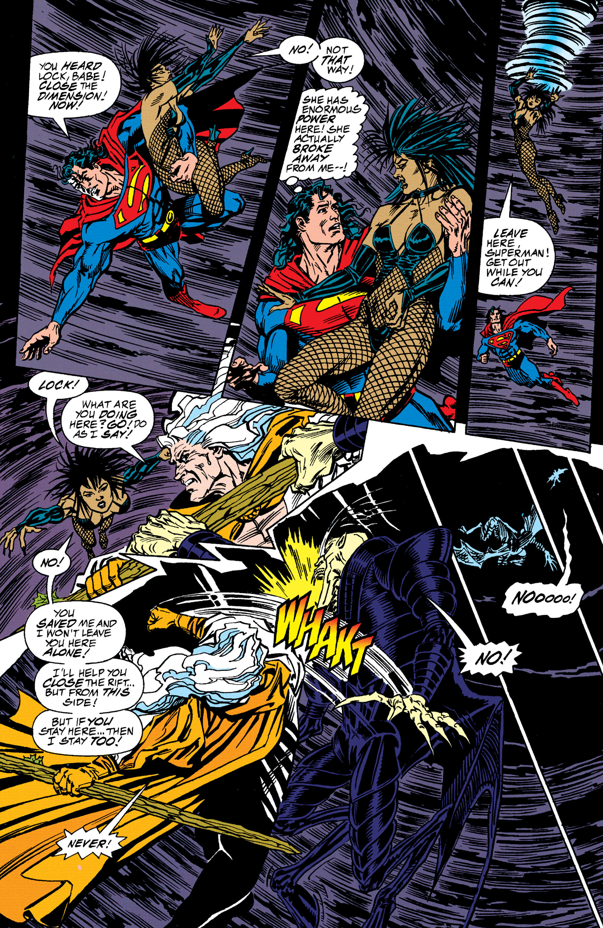 Read online Superman: The Man of Steel (1991) comic -  Issue #42 - 19