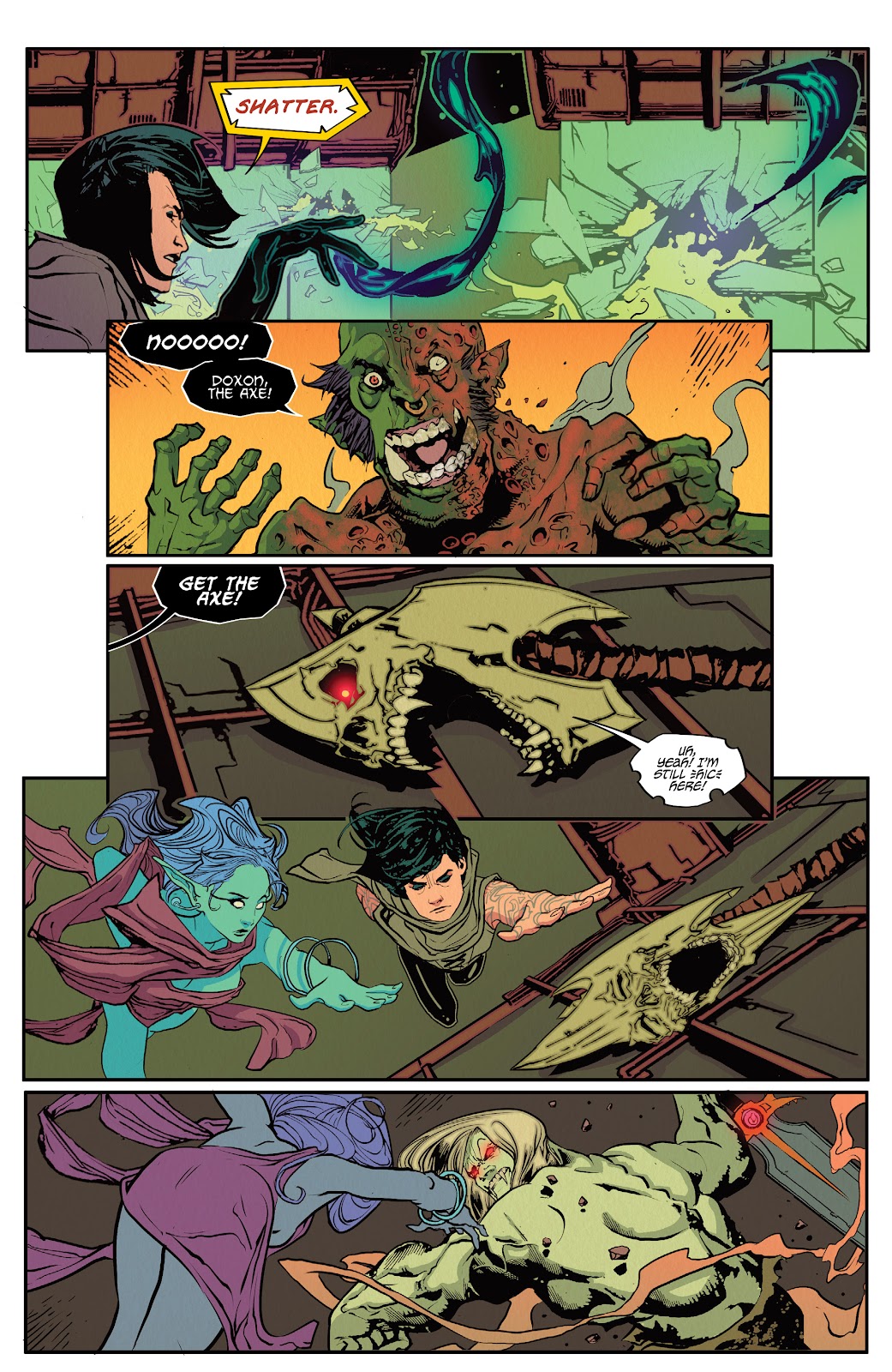 Barbaric: Axe to Grind issue 3 - Page 32