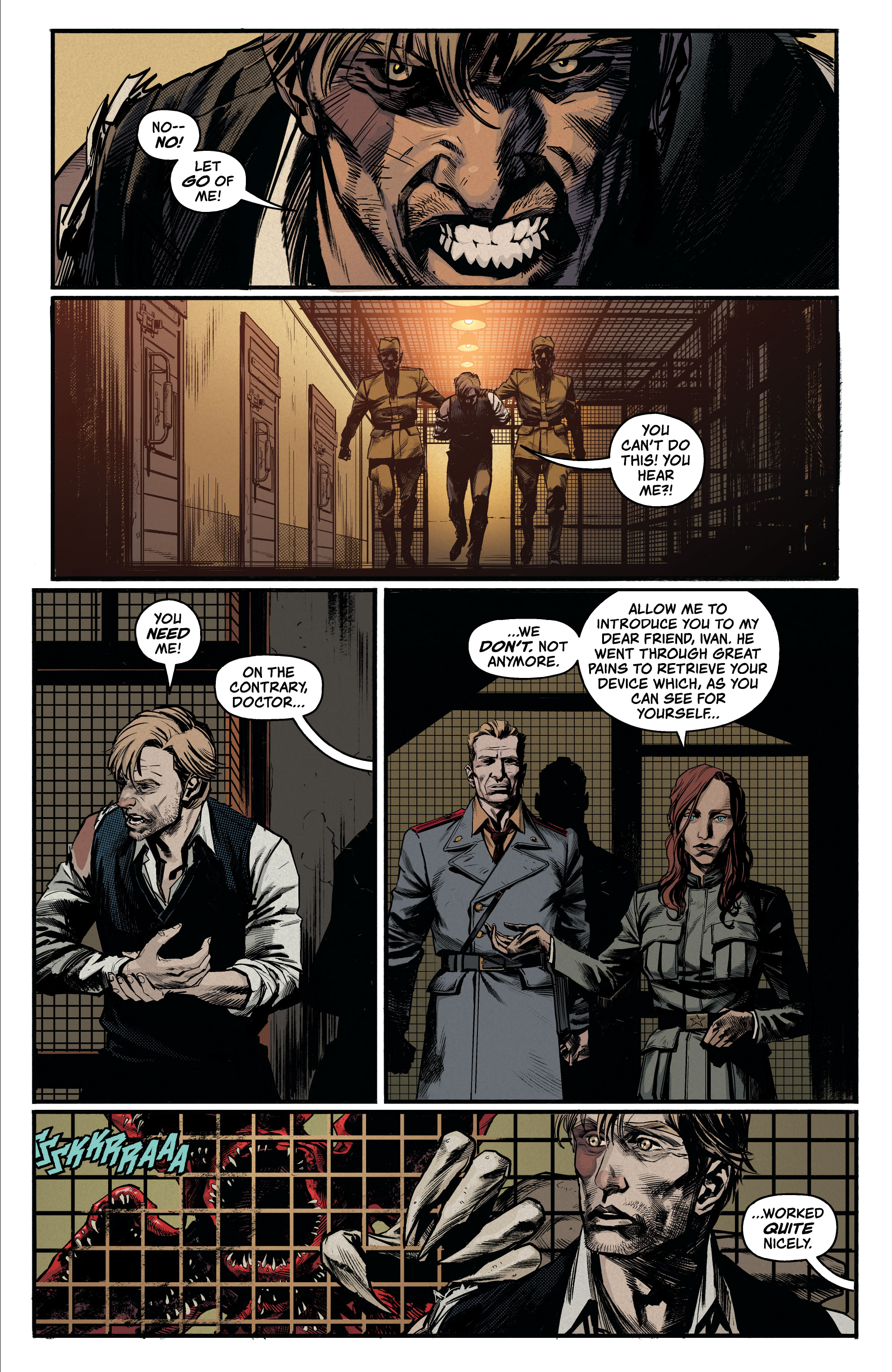 Read online Stranger Things: Kamchatka comic -  Issue #4 - 11