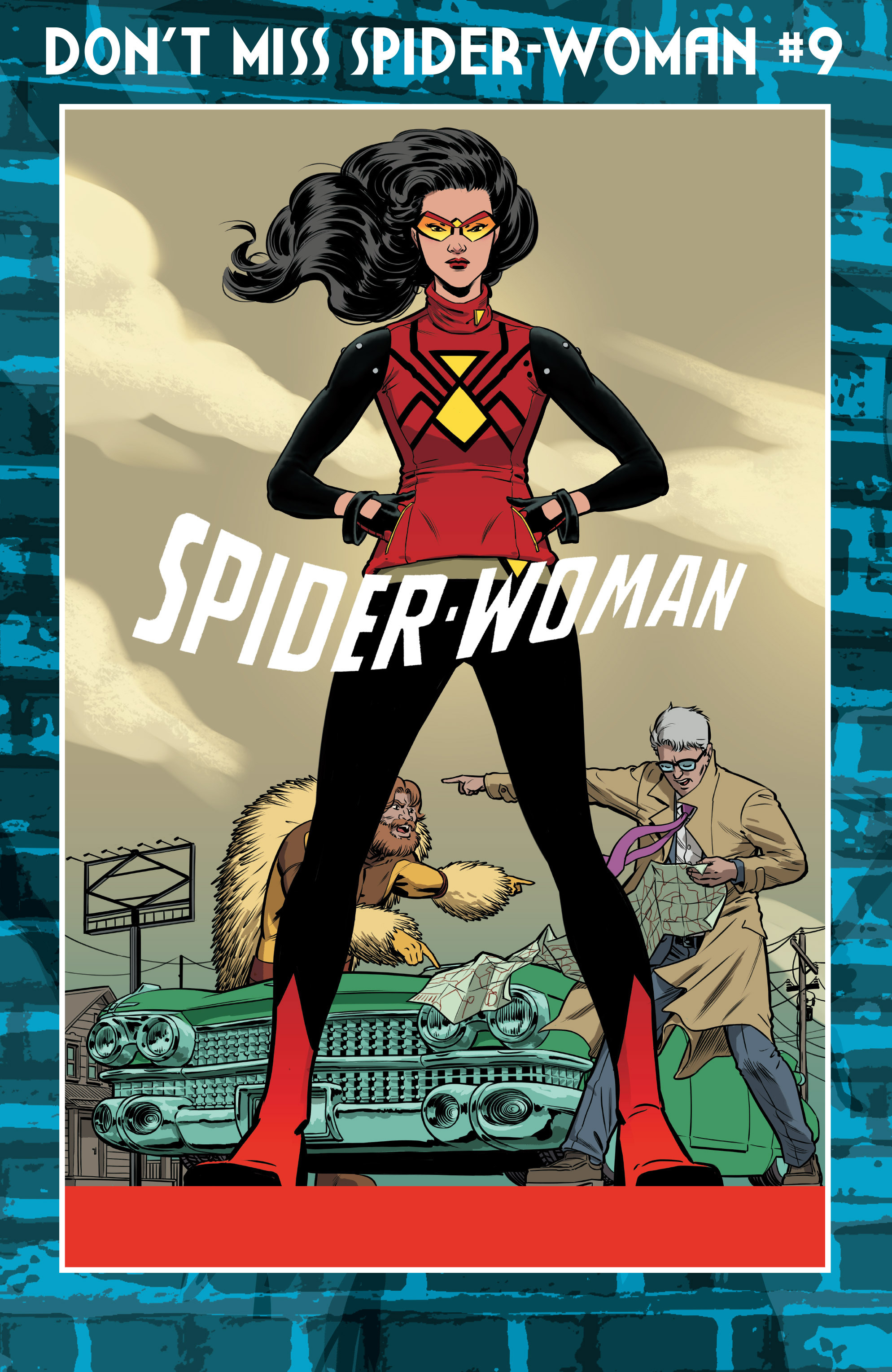 Read online Spider-Woman (2015) comic -  Issue #8 - 23