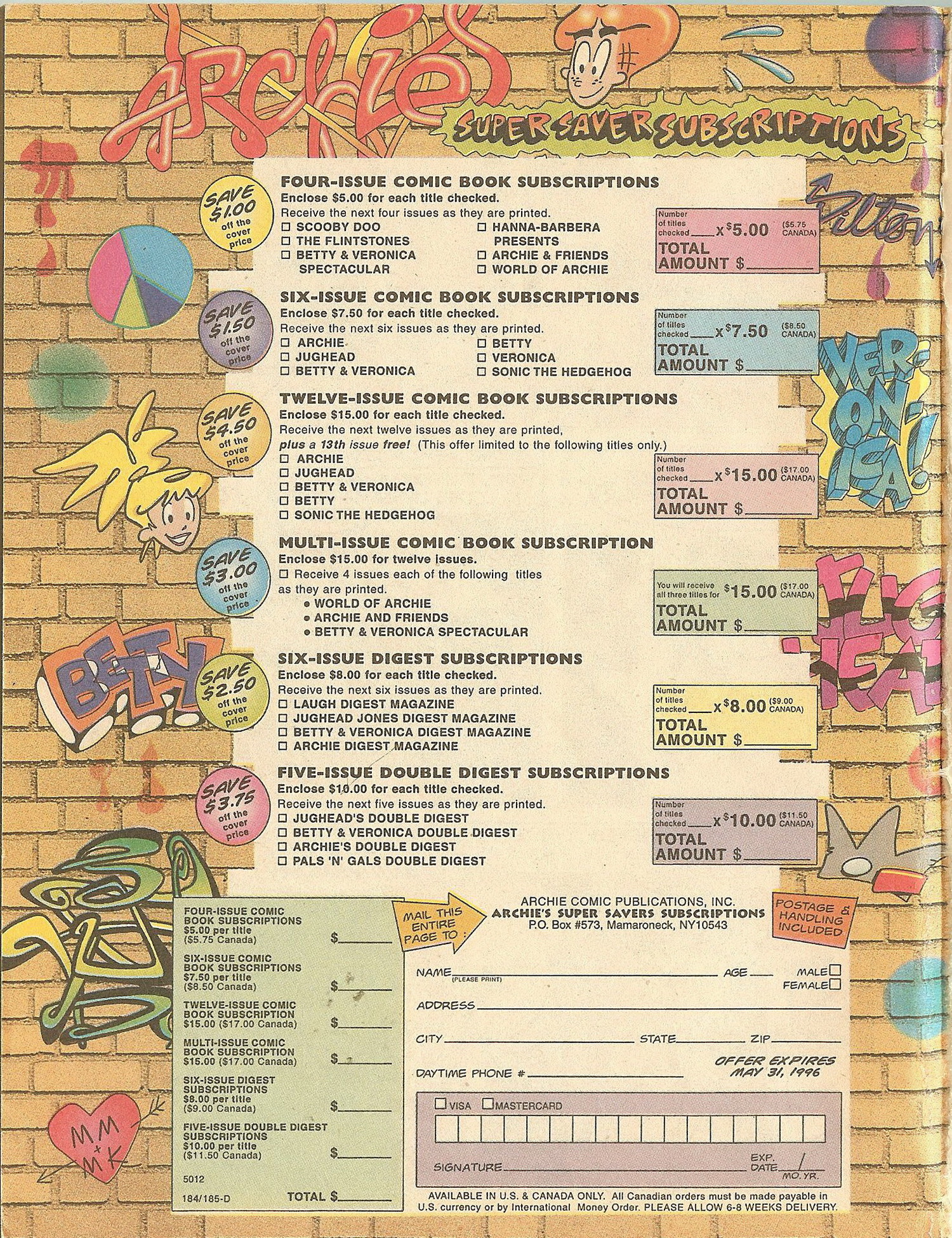 Read online Betty and Veronica Digest Magazine comic -  Issue #81 - 97