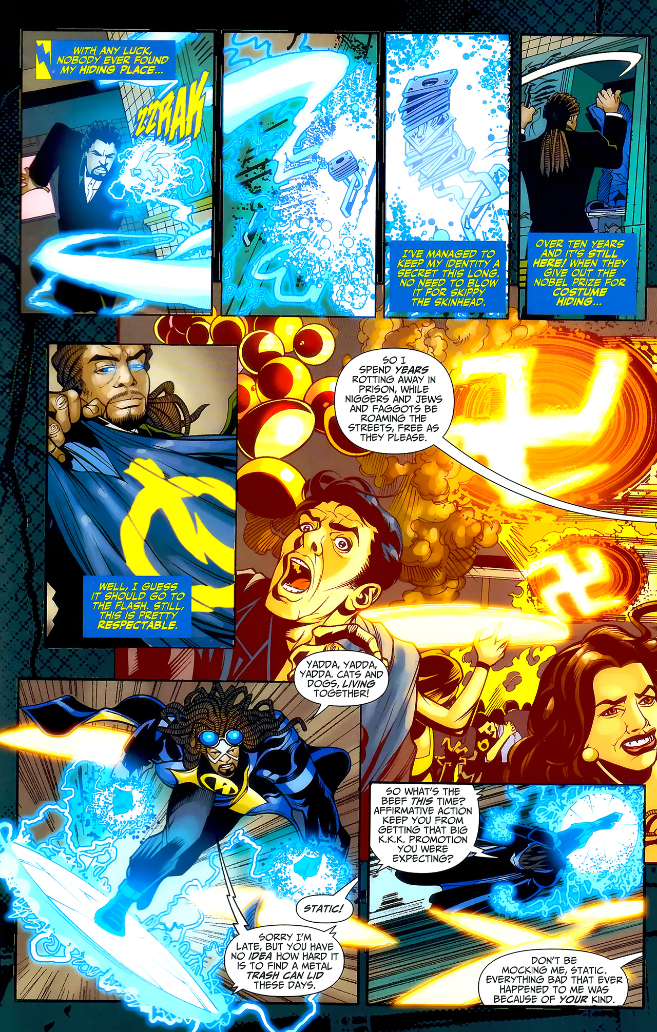 Read online Milestone Forever comic -  Issue #2 - 35