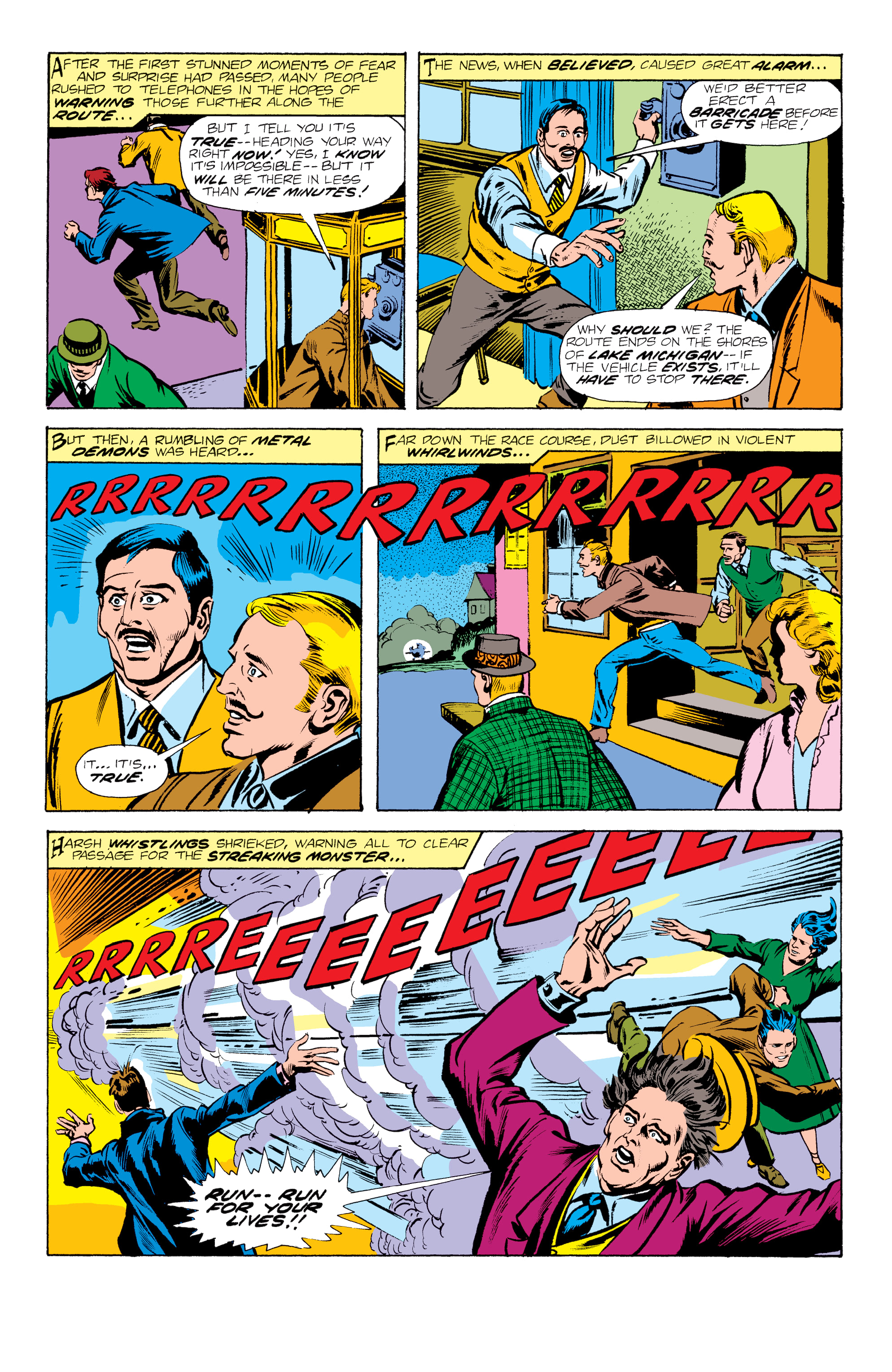 Read online Marvel Classics Comics Series Featuring comic -  Issue #21 - 12