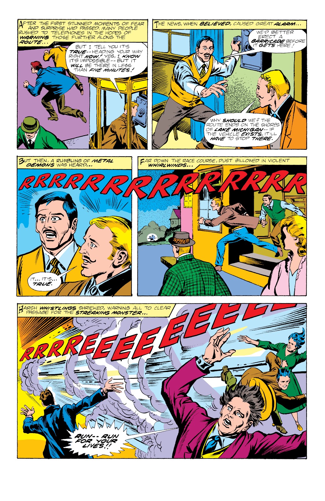 Marvel Classics Comics Series Featuring issue 21 - Page 12