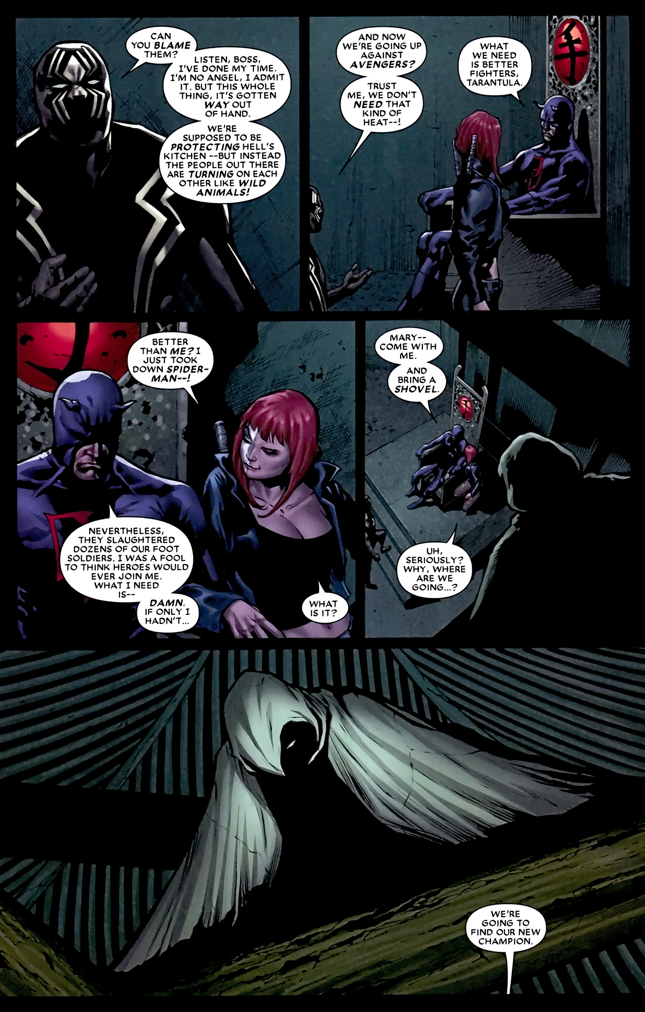 Read online Shadowland comic -  Issue #3 - 20