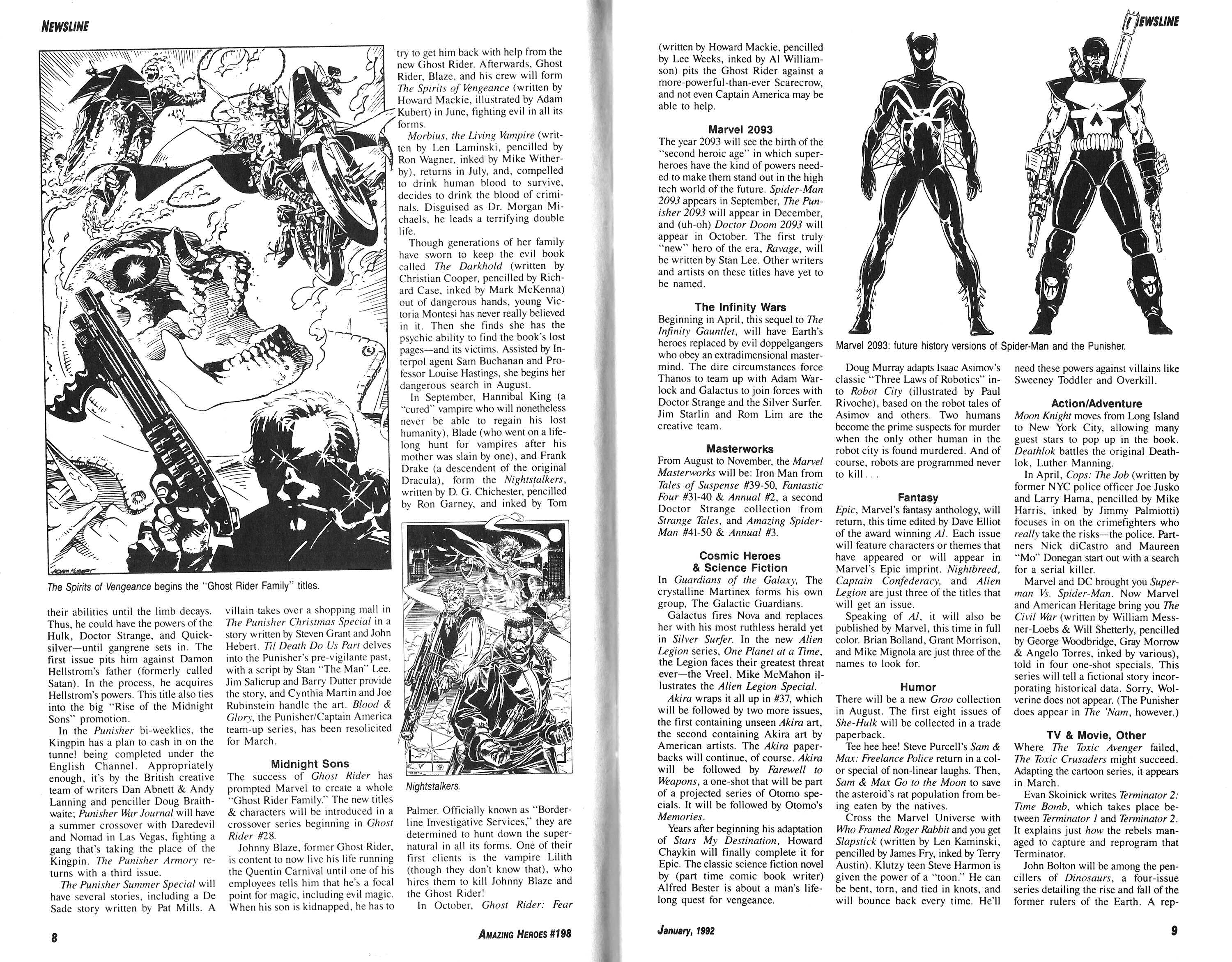 Read online Amazing Heroes comic -  Issue #198 - 5