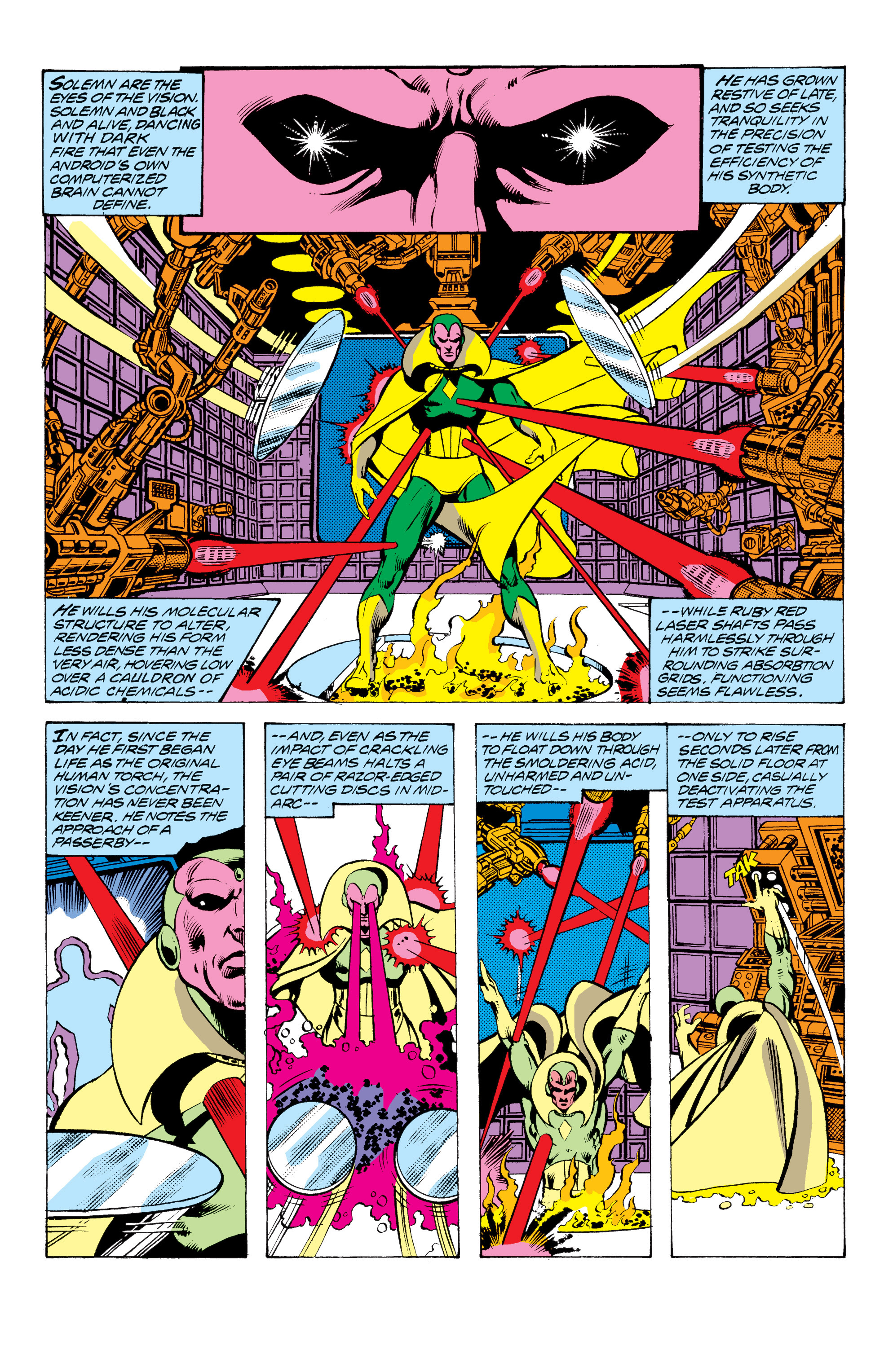 Read online The Avengers (1963) comic -  Issue #194 - 9