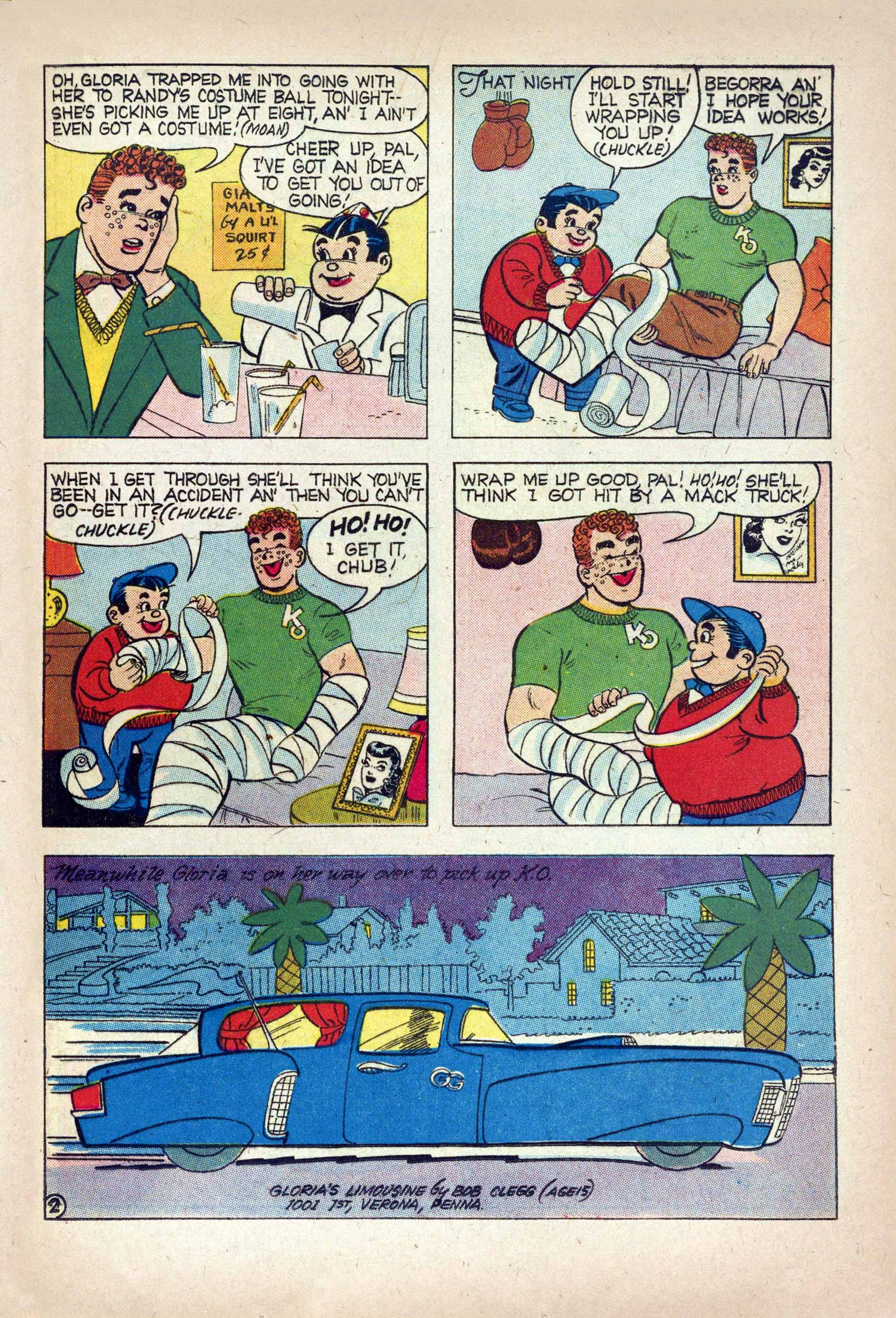 Read online Katy Keene (1949) comic -  Issue #53 - 17