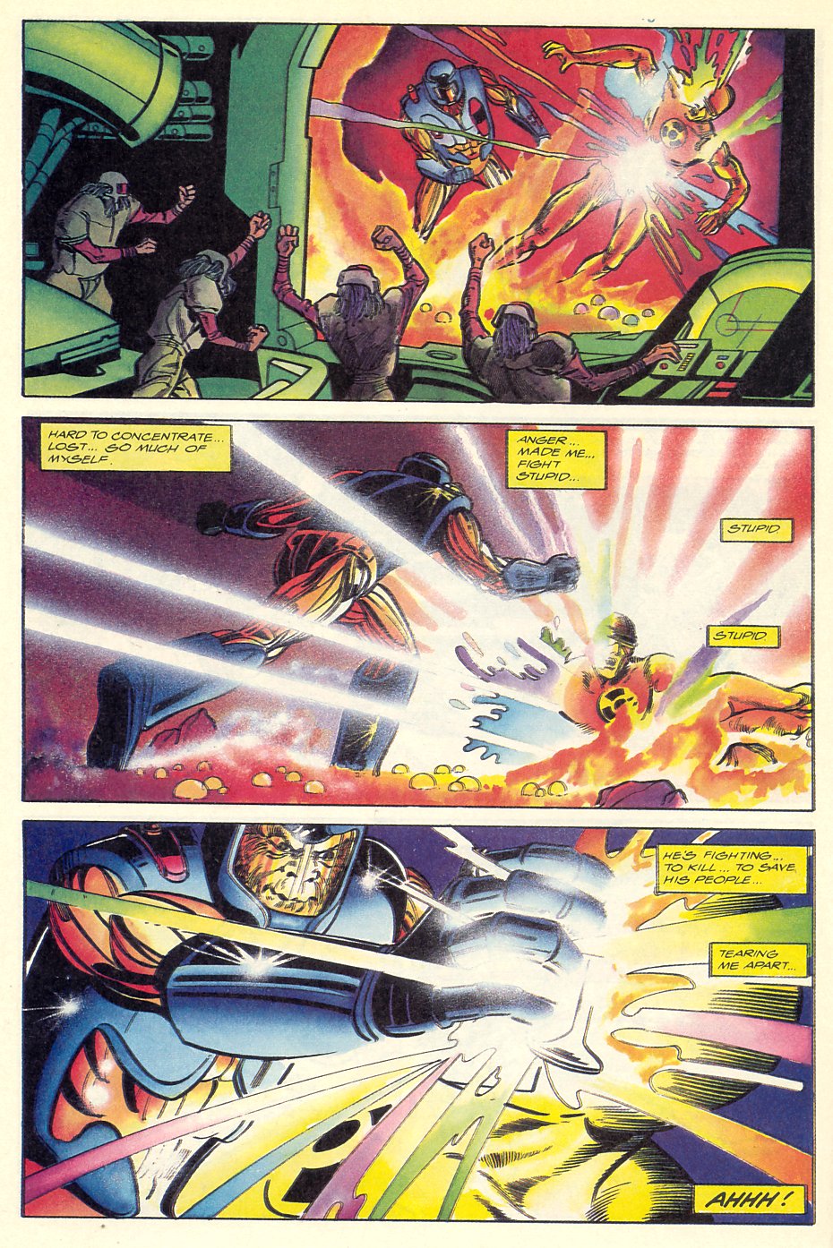 Read online Solar, Man of the Atom comic -  Issue #7 - 14