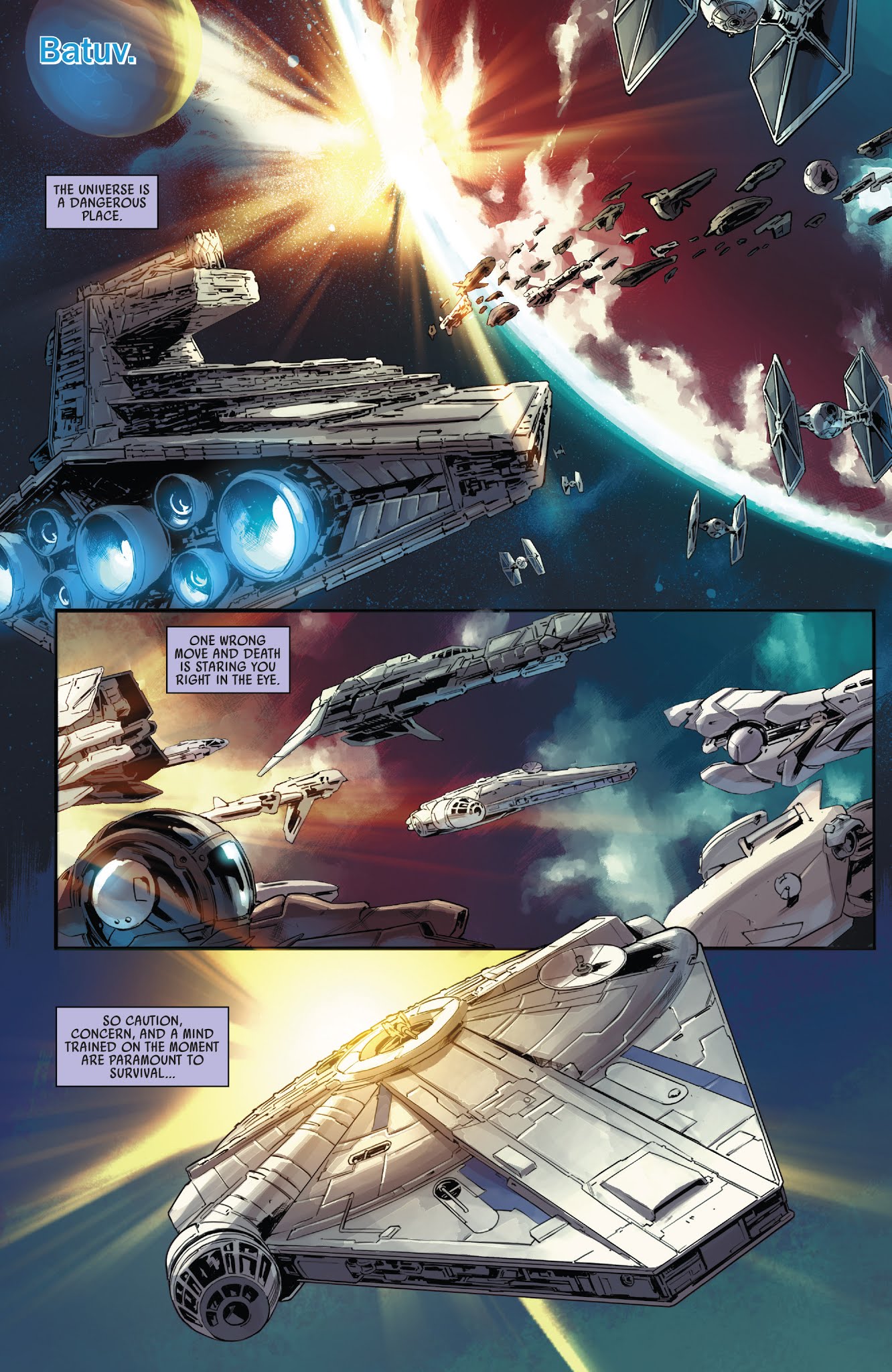 Read online Star Wars: Lando: Double Or Nothing comic -  Issue #1 - 3