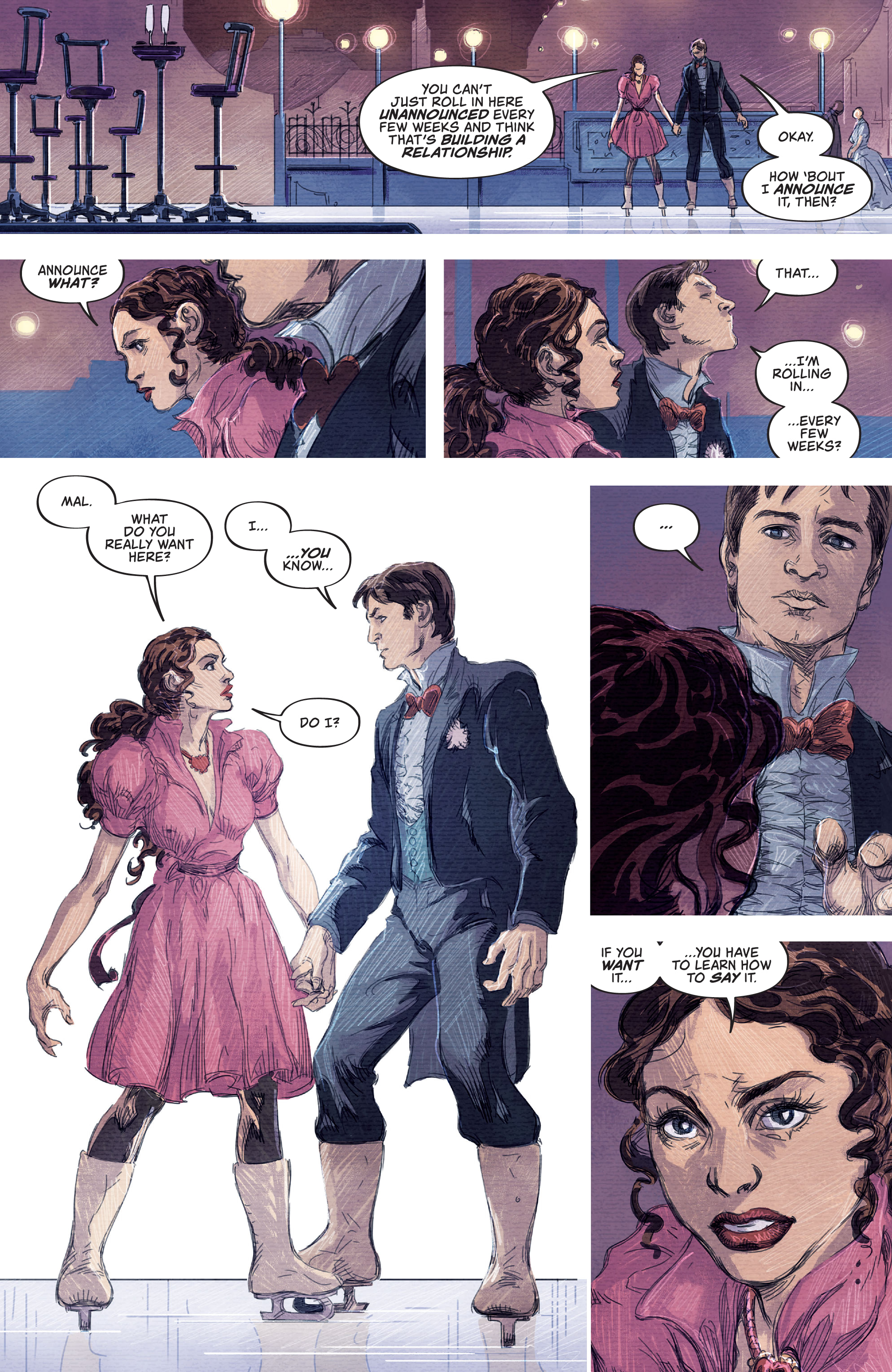 Read online Firefly comic -  Issue #15 - 20