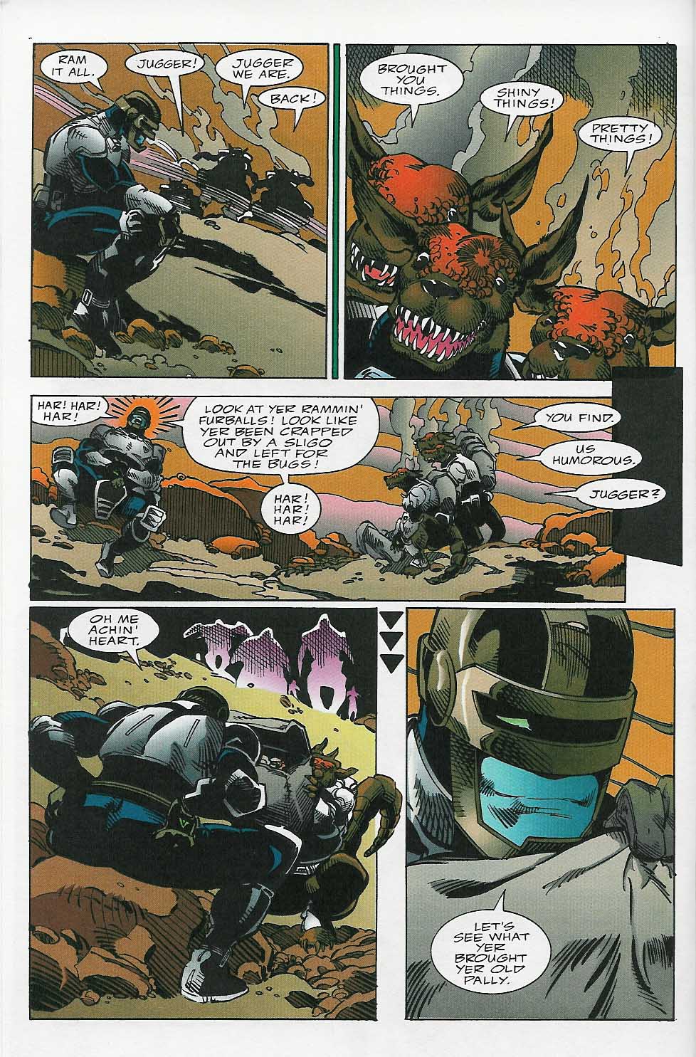 Read online Alien Legion: Tenants of Hell comic -  Issue #1 - 11