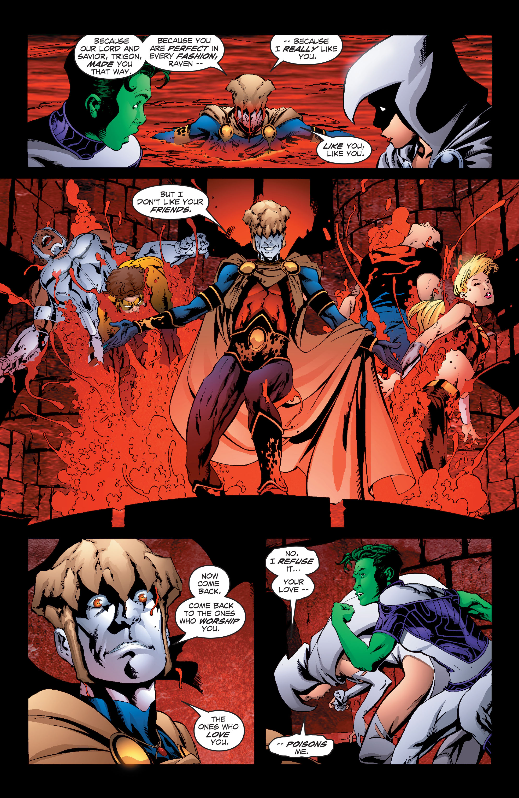 Read online Teen Titans (2003) comic -  Issue #11 - 15