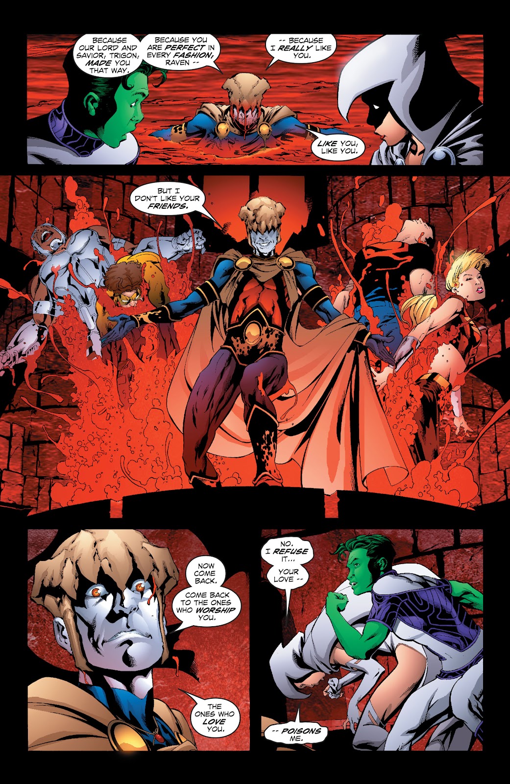 Teen Titans (2003) issue 11 - Page 15