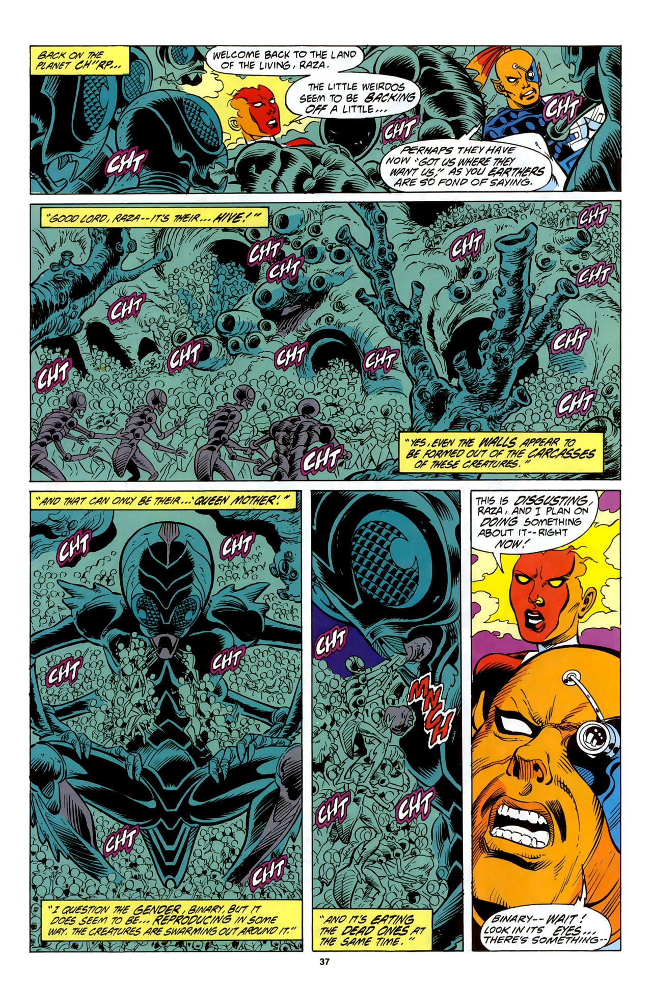 Read online X-Men Spotlight On...Starjammers comic -  Issue #1 - 39