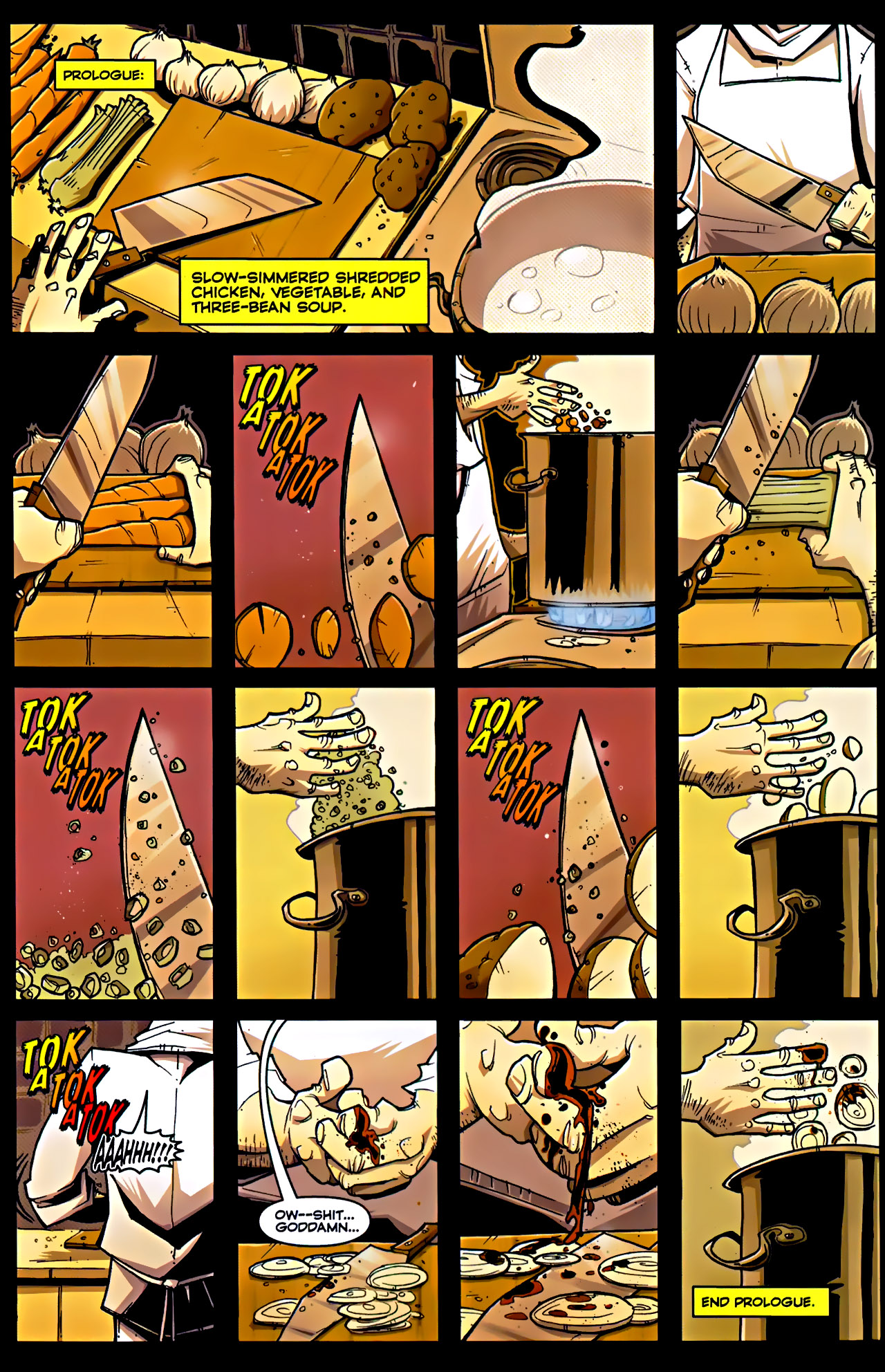 Read online Image Firsts: Chew comic -  Issue # Full - 3