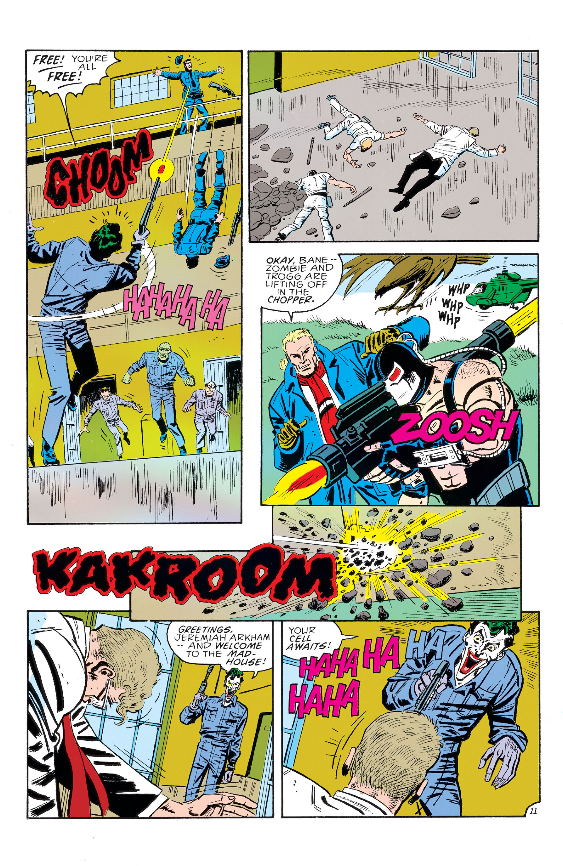 Read online Batman (1940) comic -  Issue #491 - 12