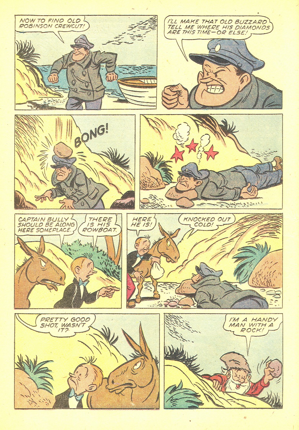 Read online Four Color Comics comic -  Issue #655 - 16