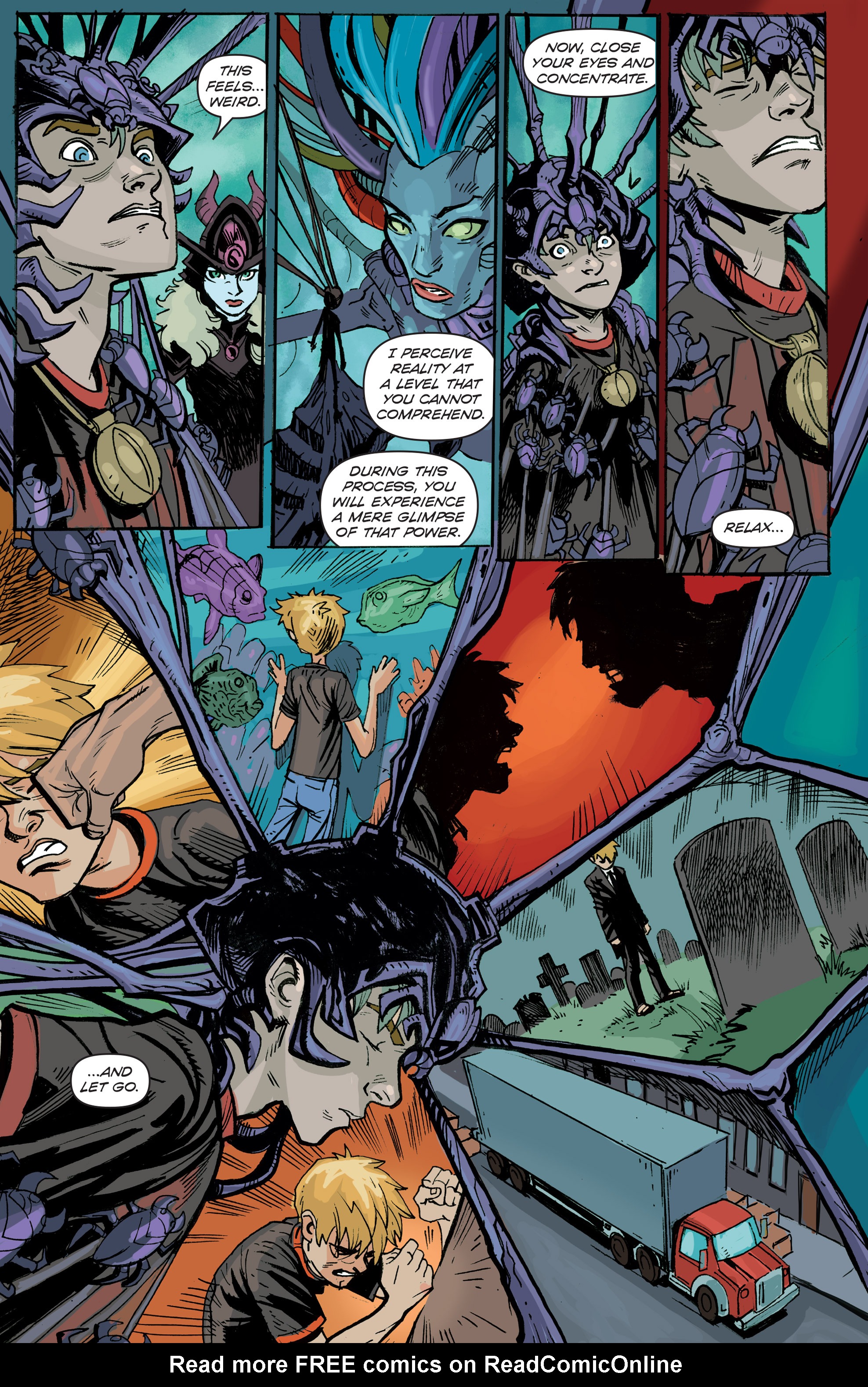 Read online The Only Living Boy comic -  Issue #4 - 26