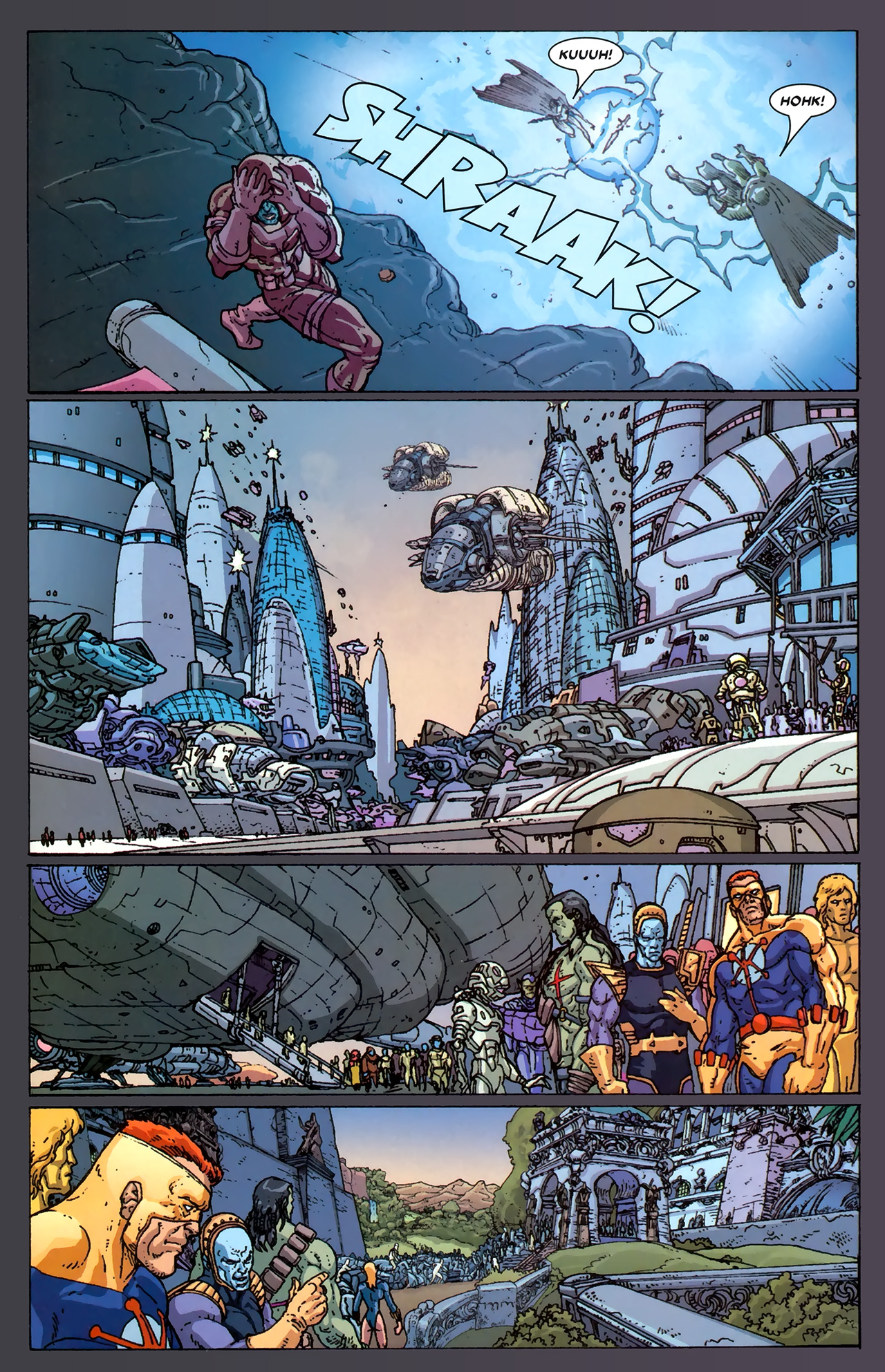 Read online Annihilation: Ronan comic -  Issue #3 - 19