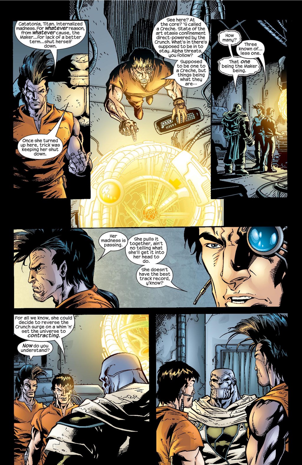 Read online Star-Lord: The Saga of Peter Quill comic -  Issue # TPB (Part 2) - 80