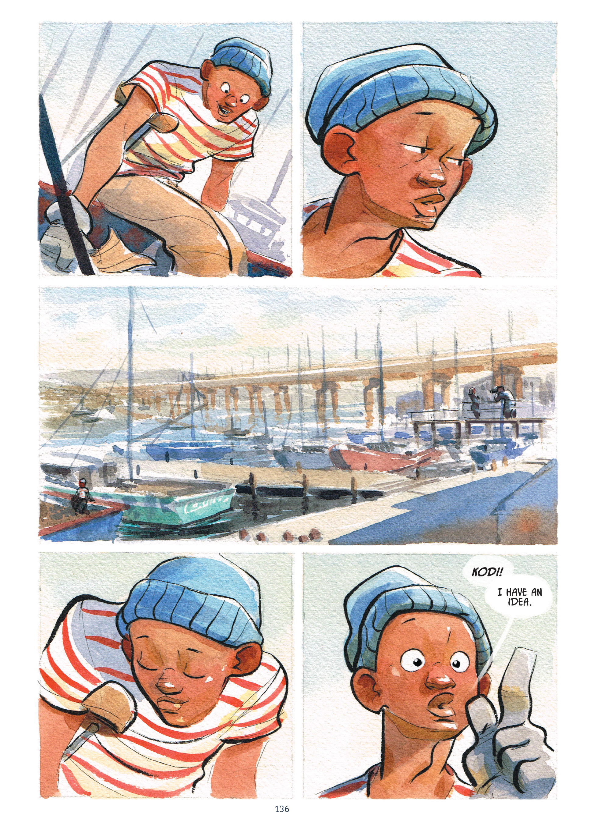 Read online Kodi comic -  Issue # TPB (Part 2) - 38