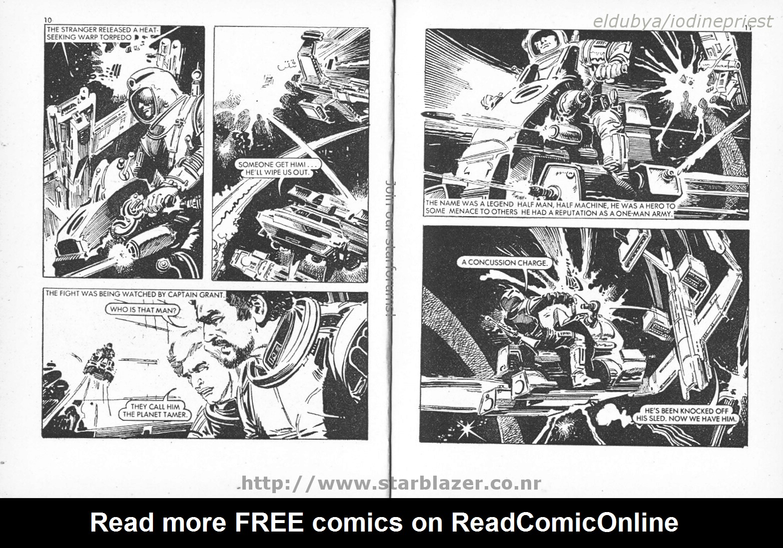 Read online Starblazer comic -  Issue #40 - 7