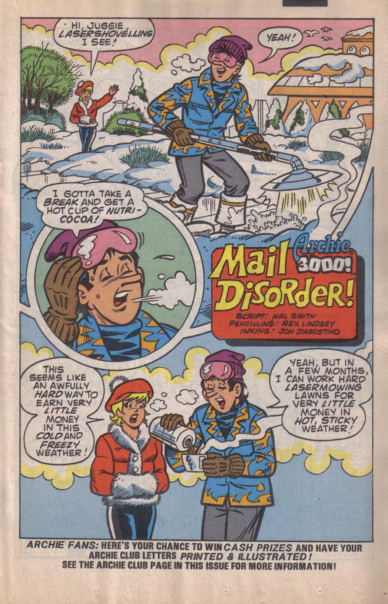 Read online Archie 3000! (1989) comic -  Issue #7 - 9