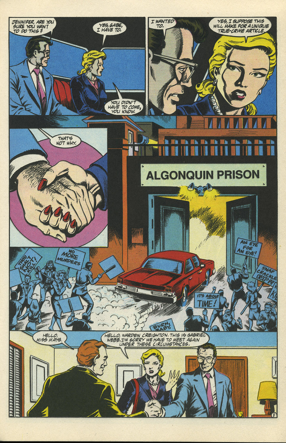 Read online Maze Agency (1989) comic -  Issue #14 - 3