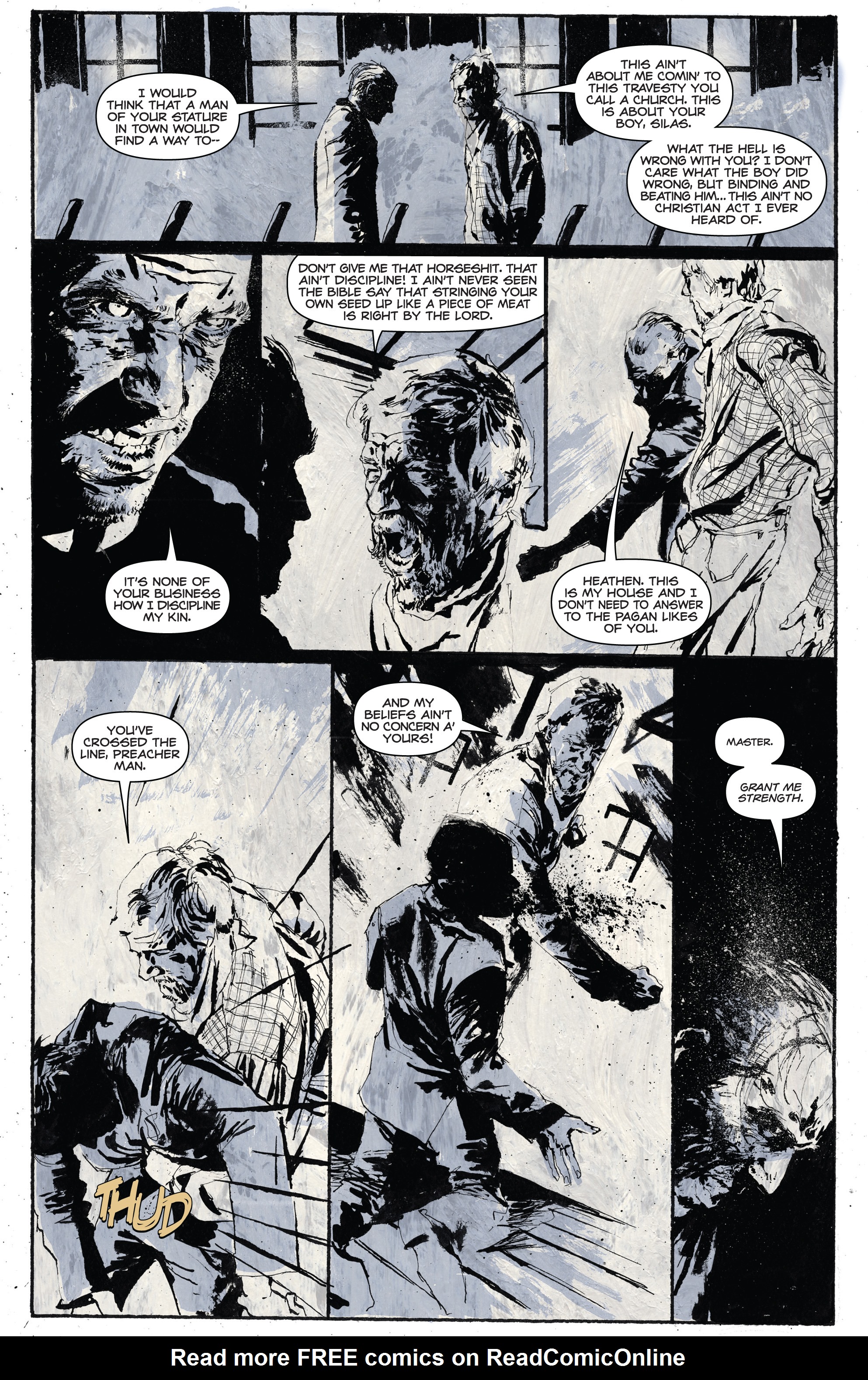 Read online Dead Irons comic -  Issue # TPB - 77