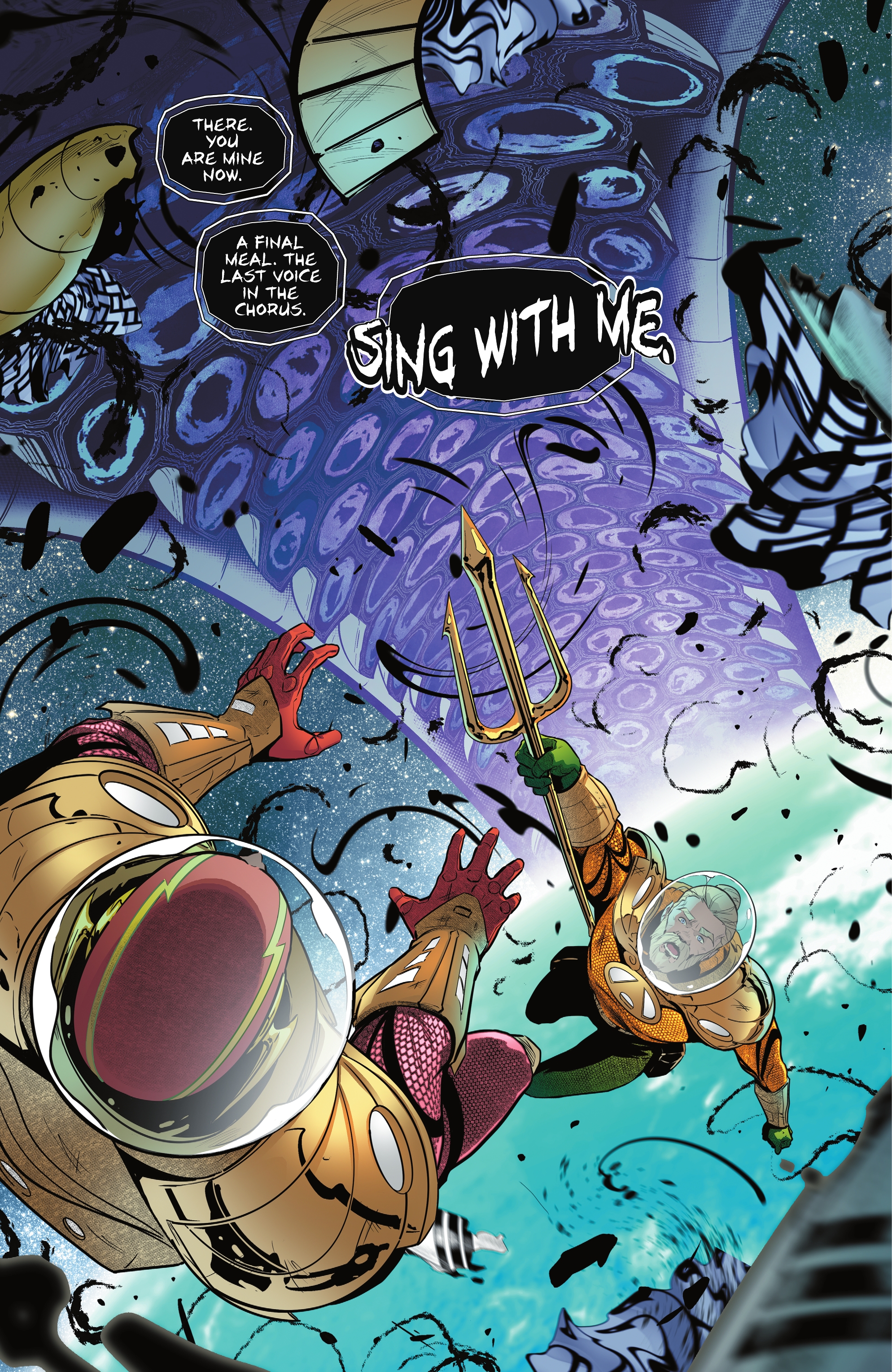 Read online Aquaman & The Flash: Voidsong comic -  Issue #3 - 8