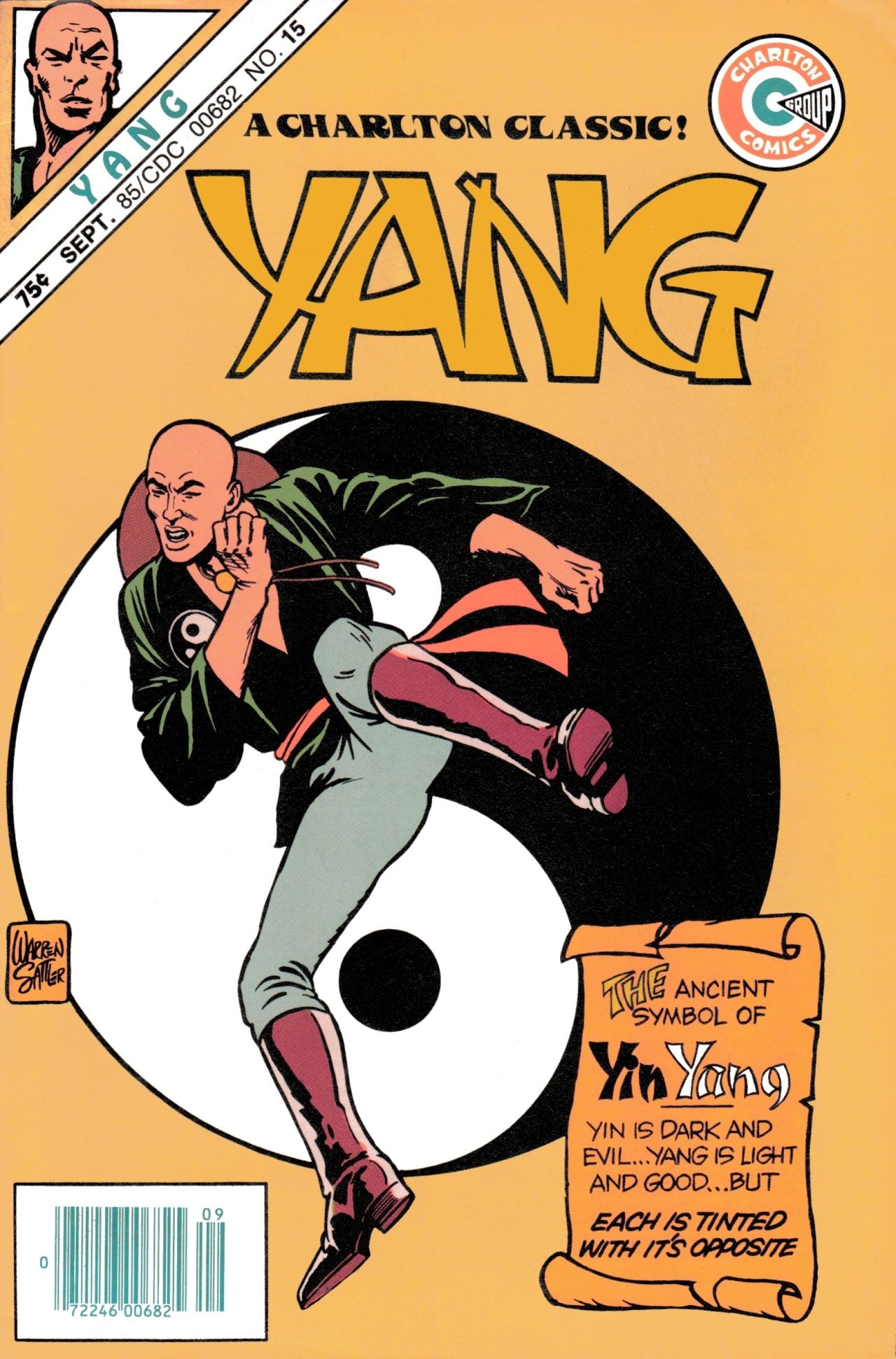 Read online Yang comic -  Issue #15 - 36
