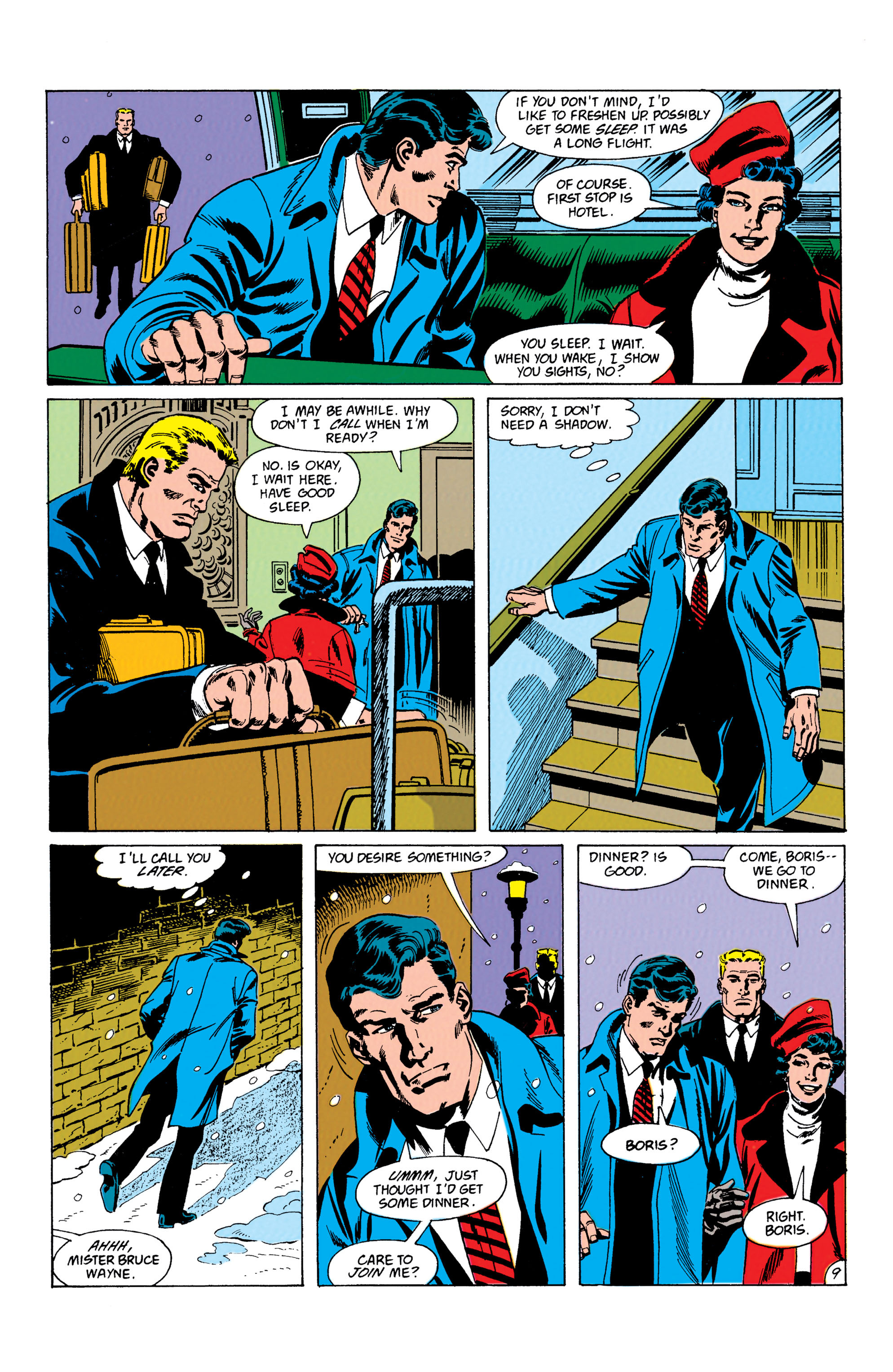 Read online Batman (1940) comic -  Issue #445 - 10