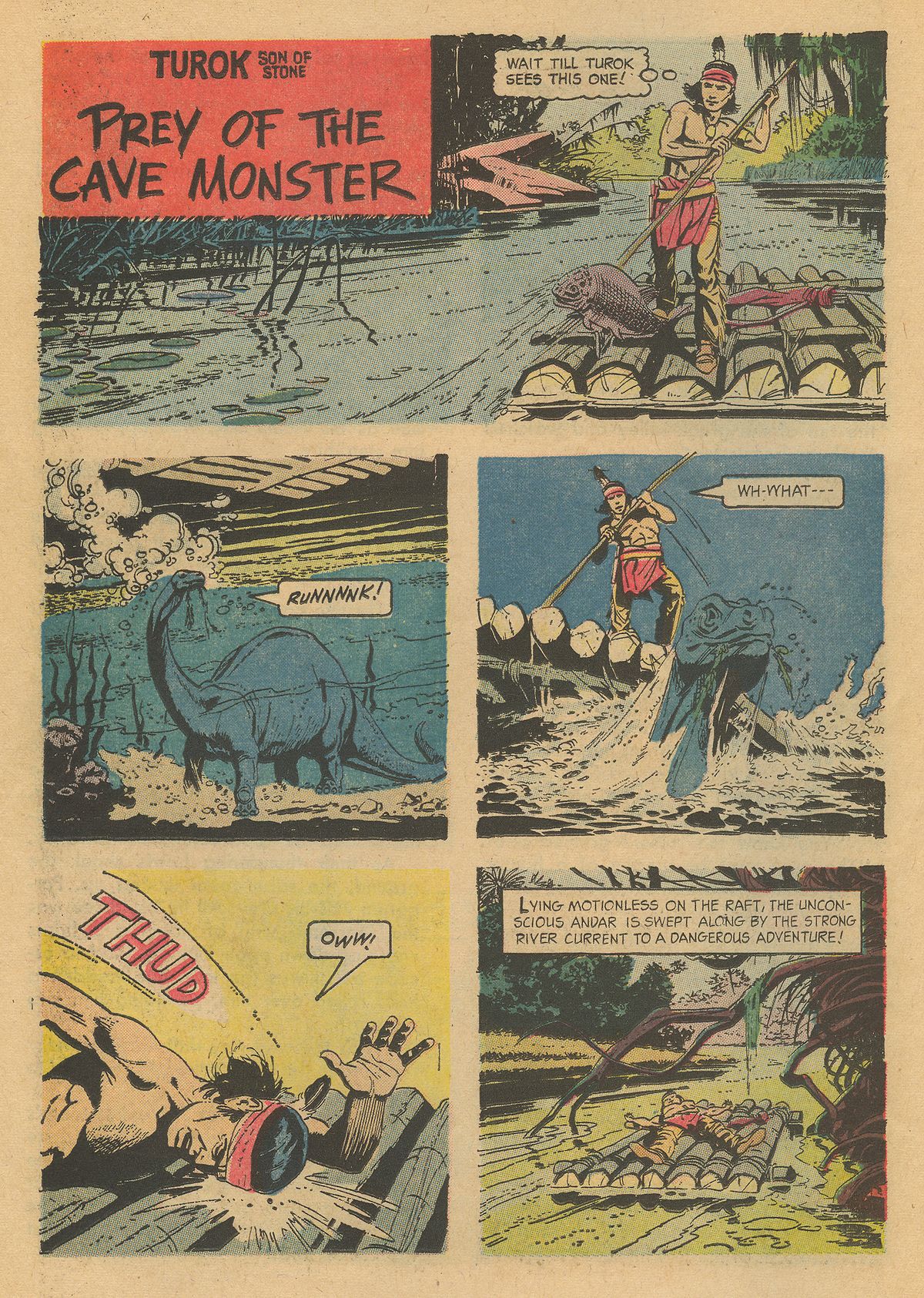 Read online Turok, Son of Stone comic -  Issue #31 - 22