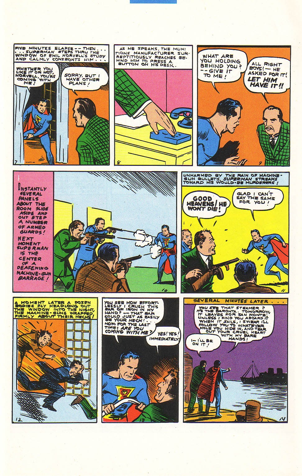 Read online Millennium Edition: Superman 1 comic -  Issue # Full - 22
