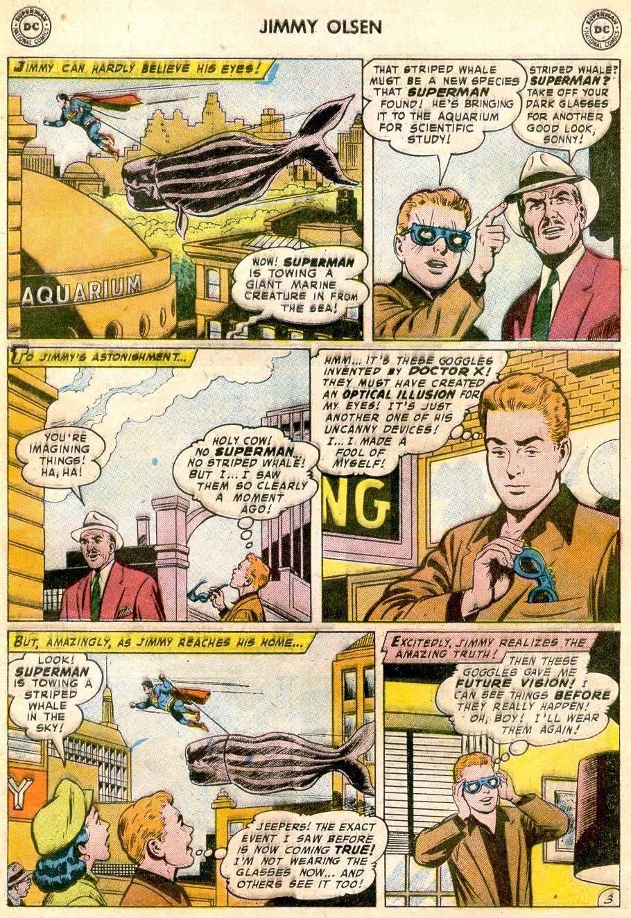 Read online Superman's Pal Jimmy Olsen comic -  Issue #29 - 27