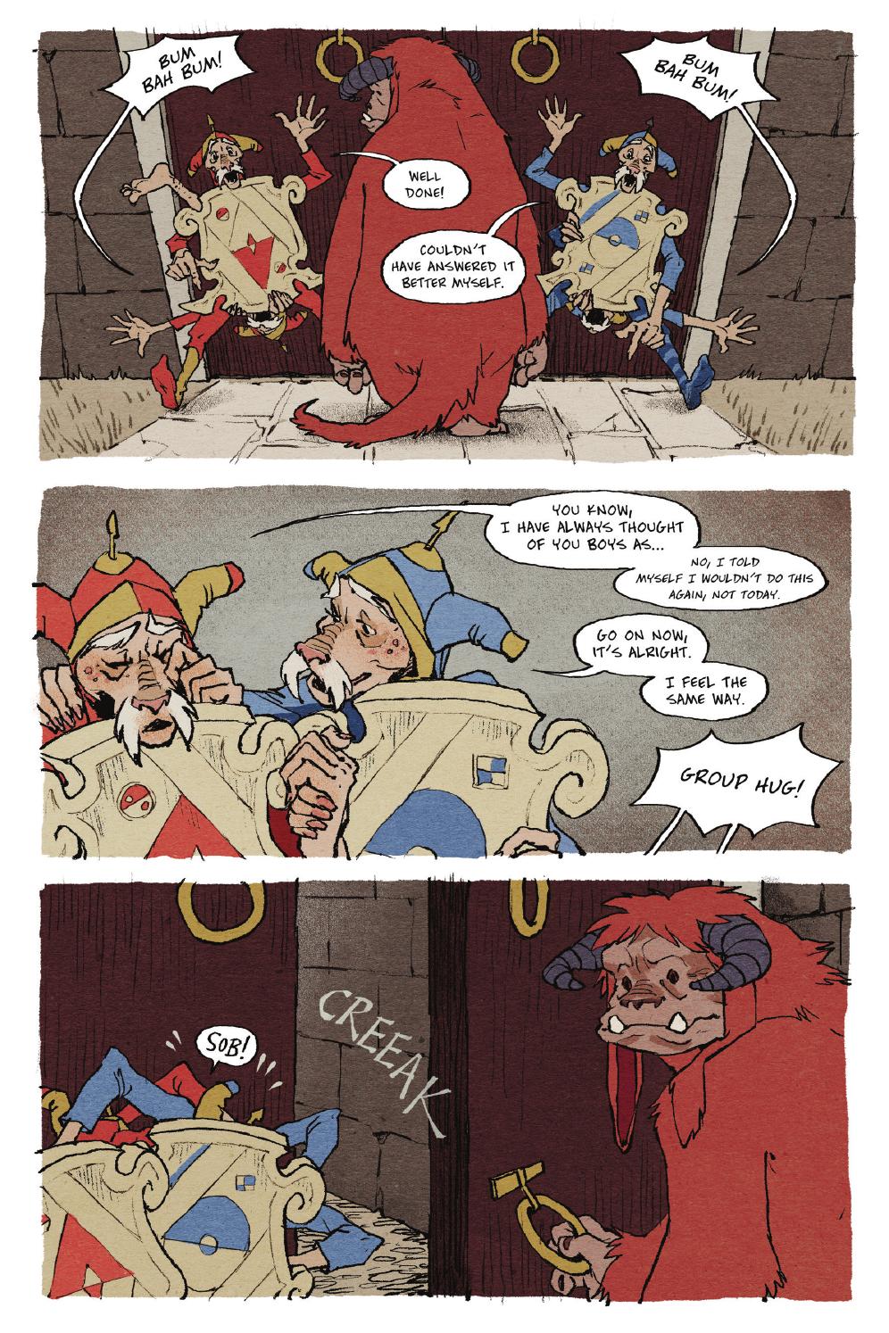 Read online Free Comic Book Day 2014 comic -  Issue # Mouse Guard, Labyrinth and Other Stories FCBD 2014 - 33