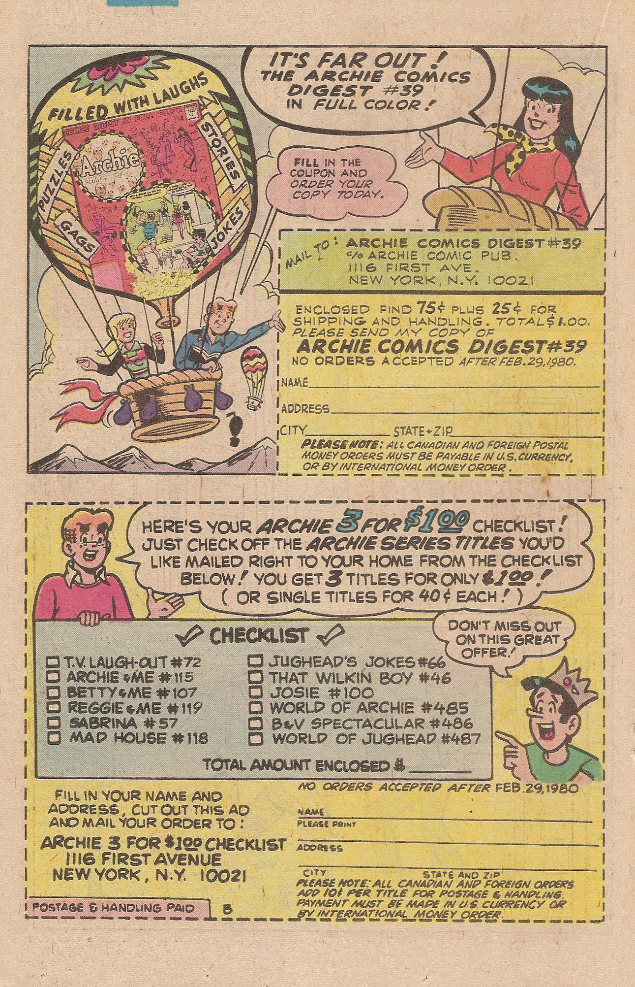 Read online Pep Comics comic -  Issue #355 - 18