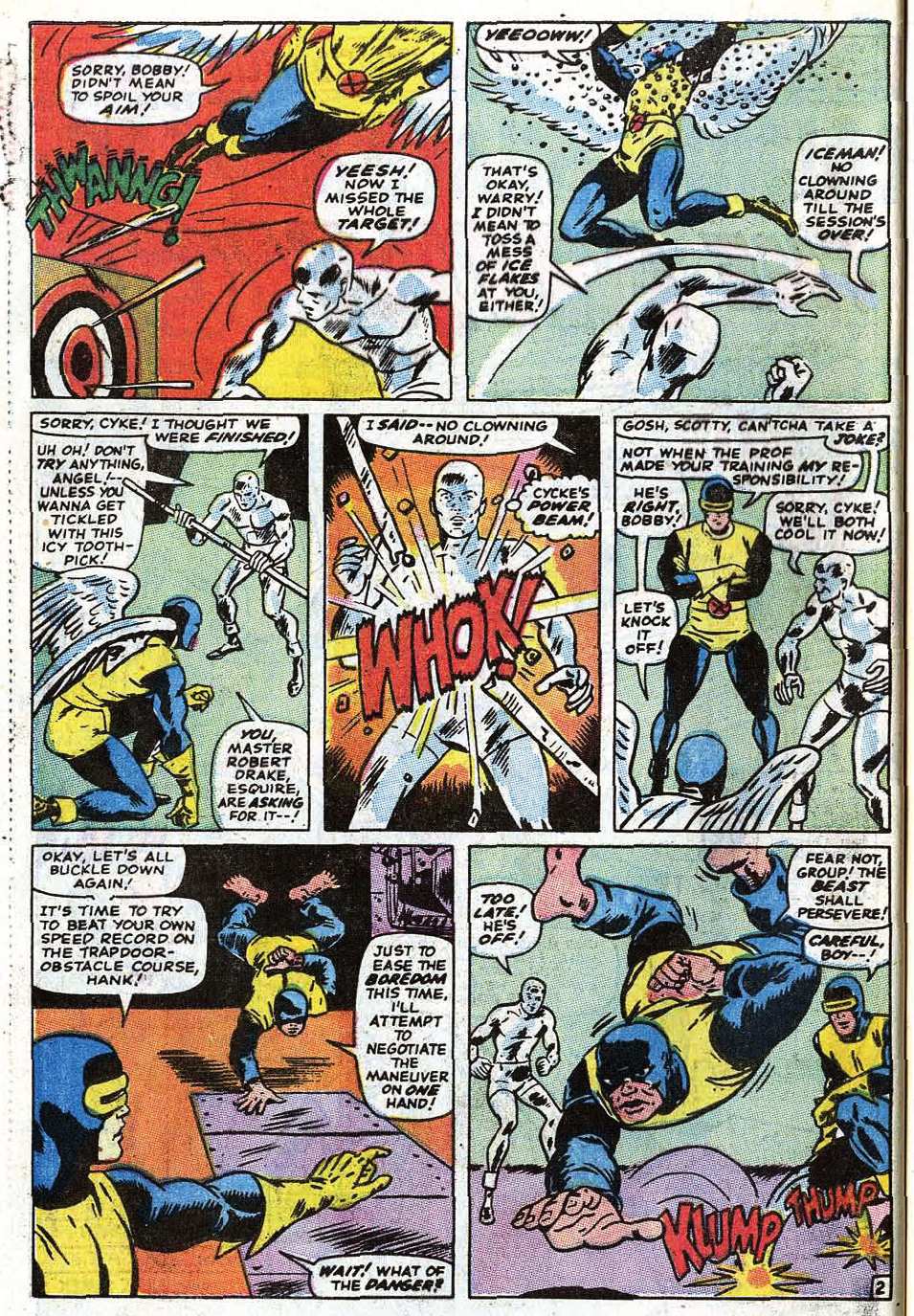 Read online Uncanny X-Men (1963) comic -  Issue #69 - 28