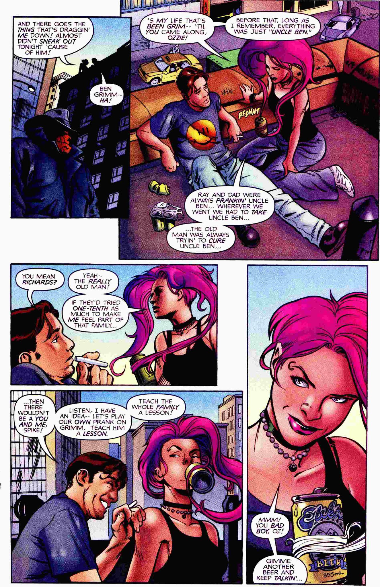 Read online Fantastic Four (1998) comic -  Issue # Annual 1998 - 20