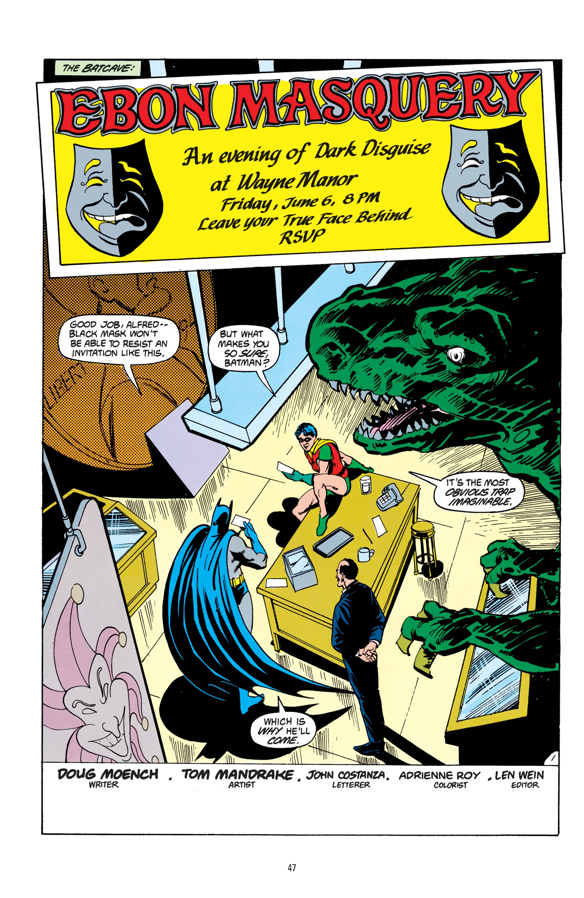 Read online Batman Arkham: Black Mask comic -  Issue # TPB (Part 1) - 47