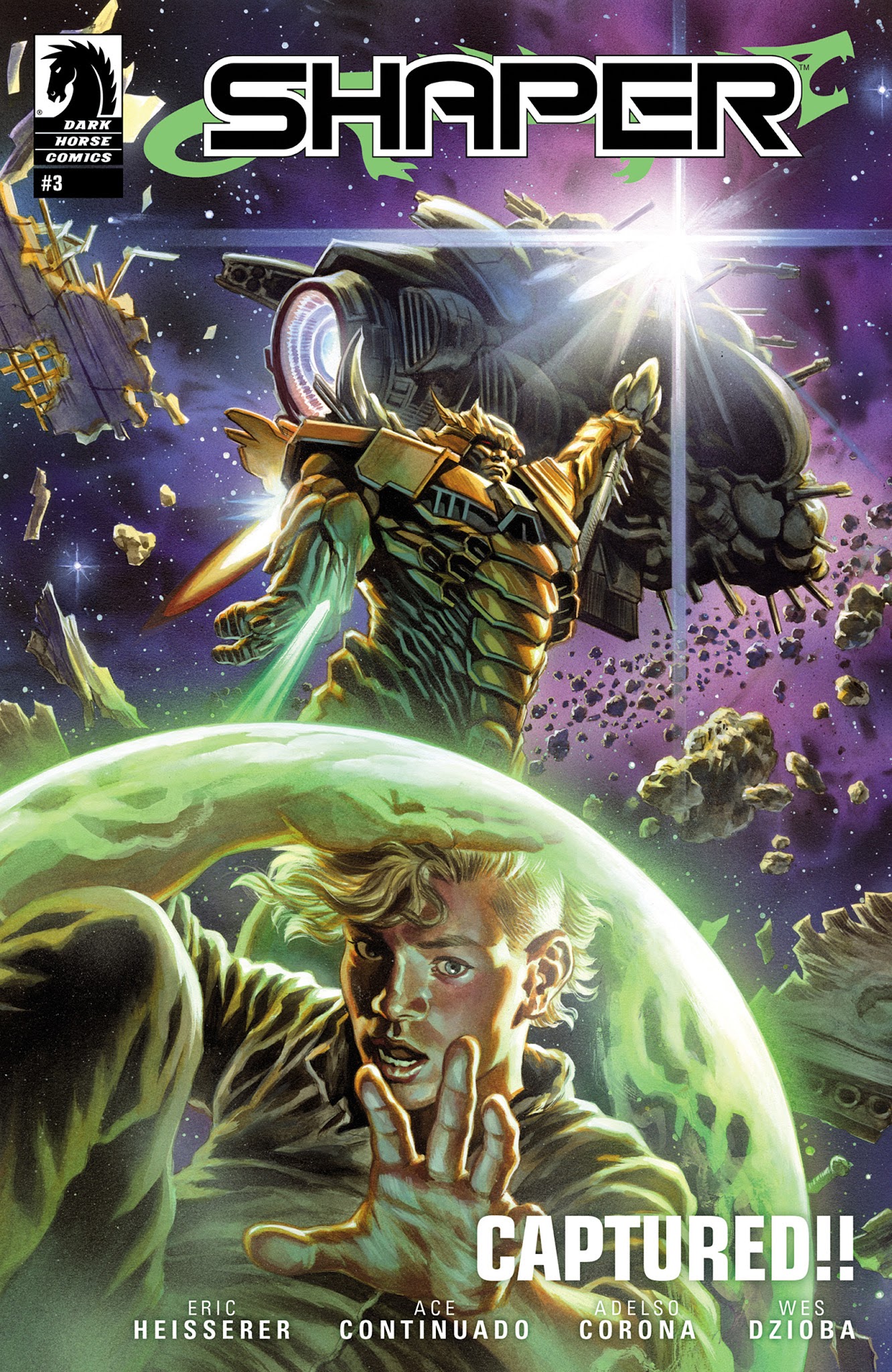 Read online Shaper comic -  Issue #3 - 1